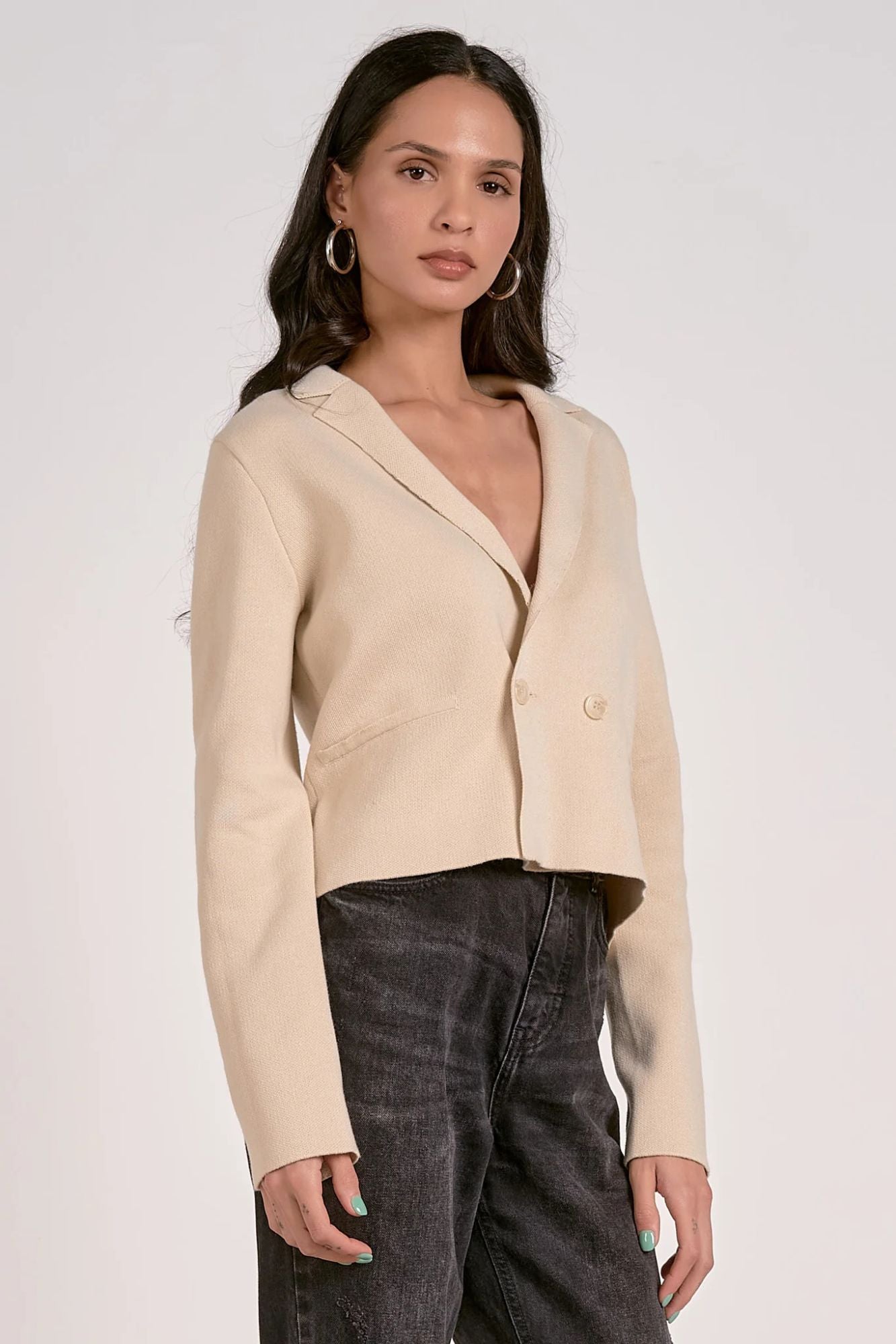Lisa Knit Blazer