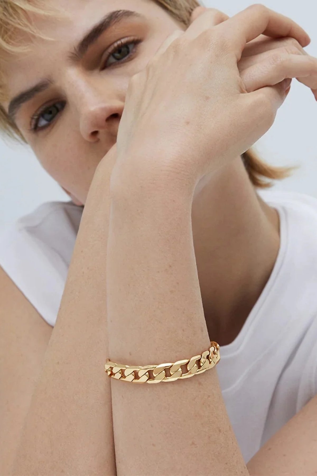 Walter Bracelet  Gold