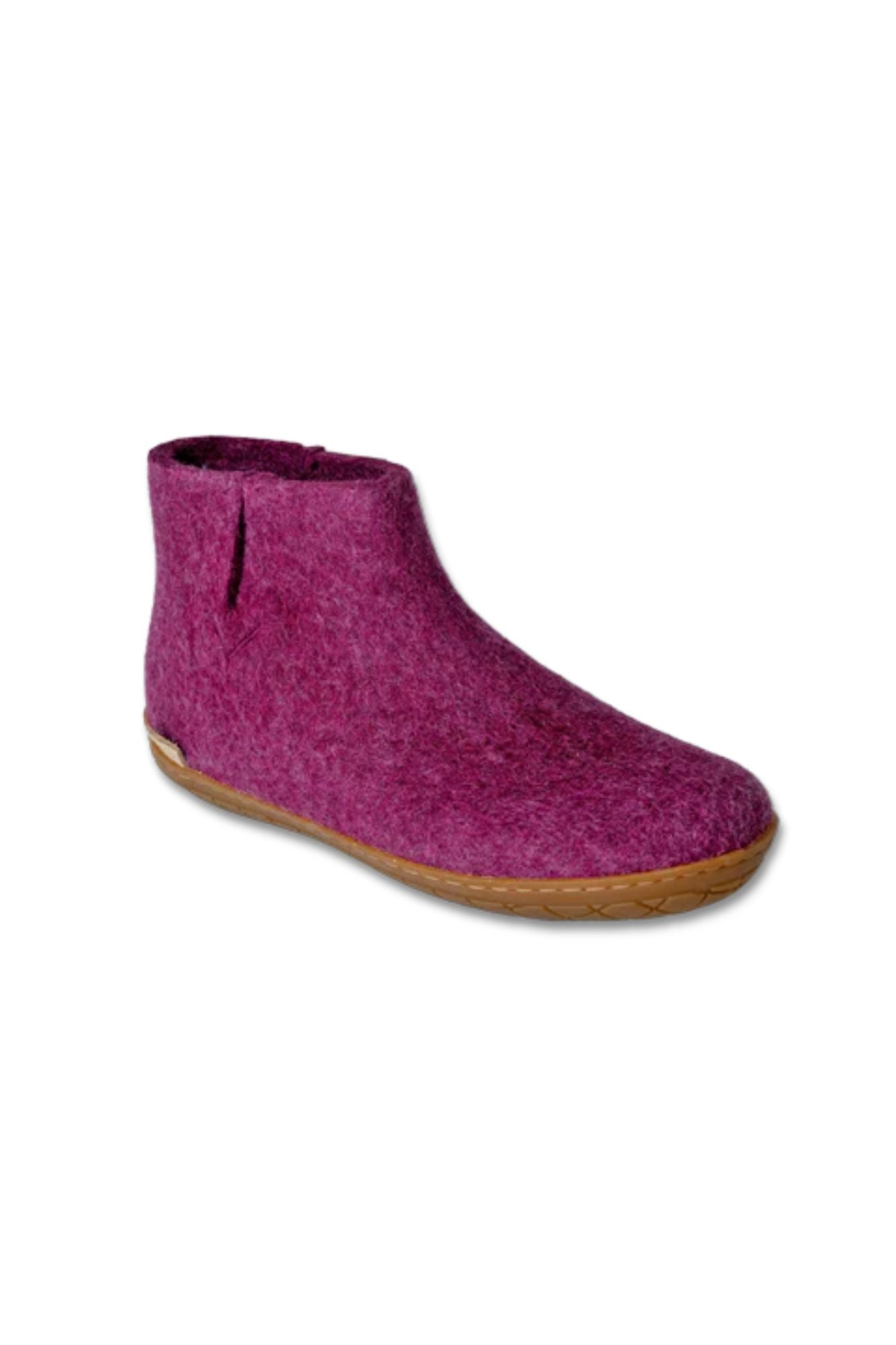 Boot | Leather Sole Cranberry