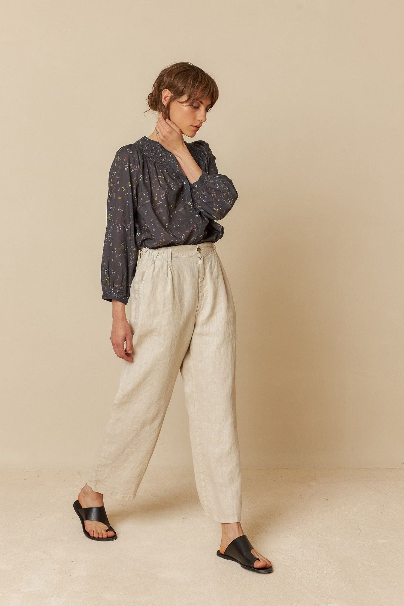 Linen Jared Pants