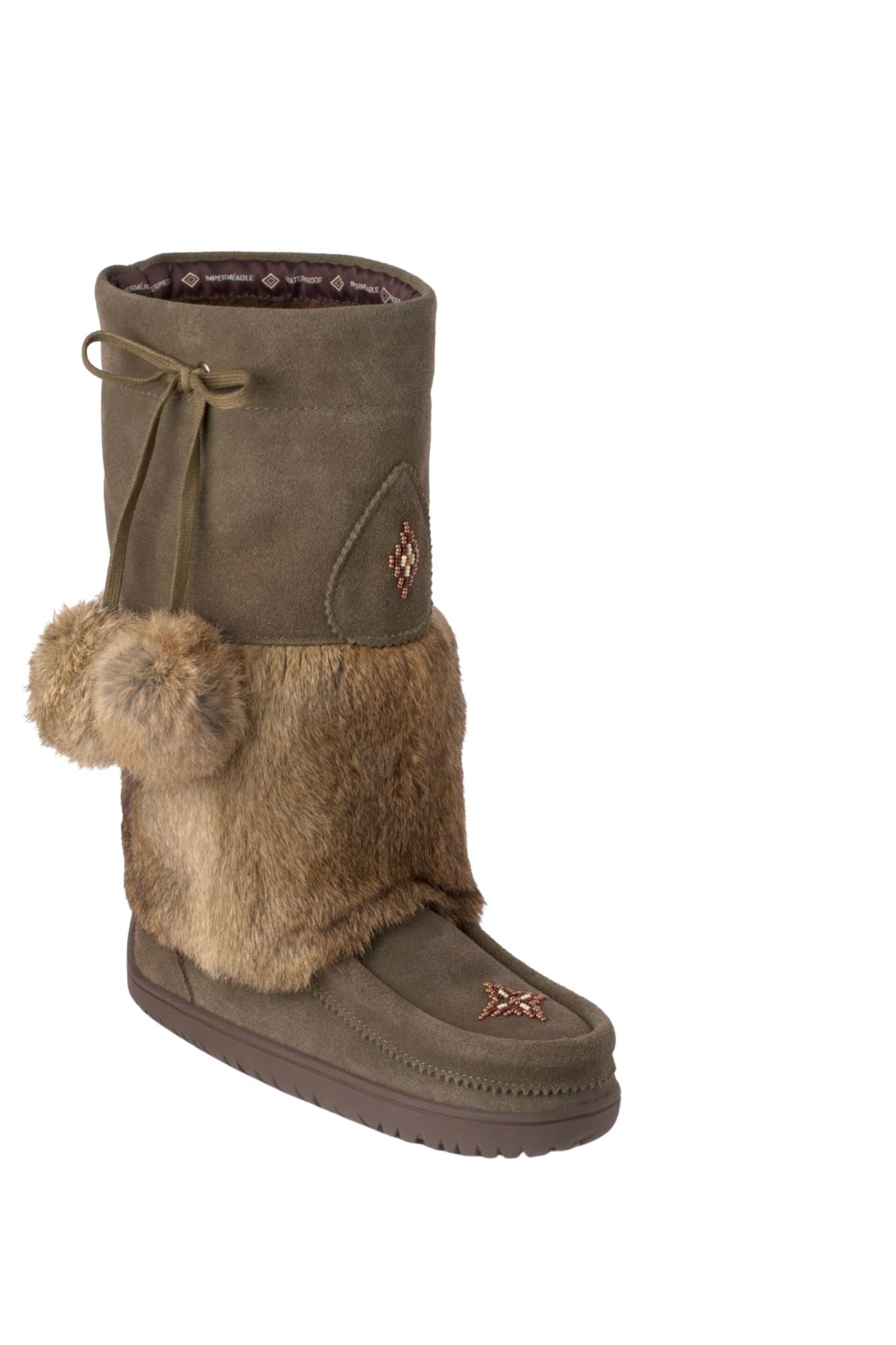 Waterproof Snowy Owl