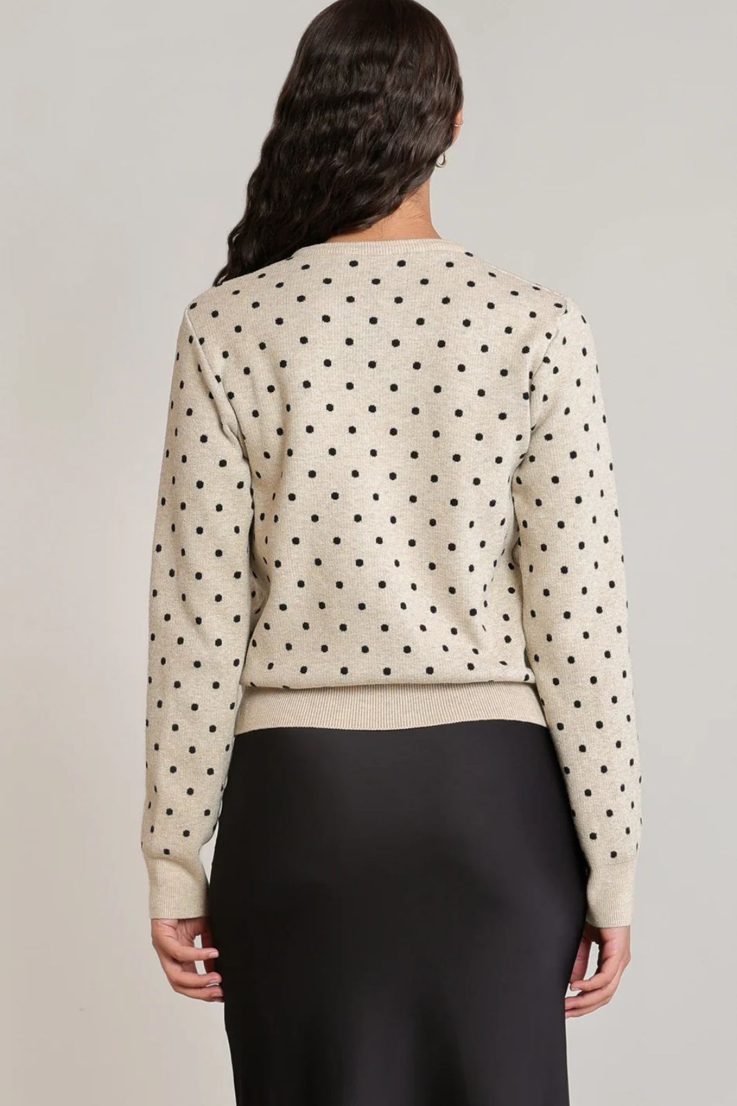 Polka Dot Cardigan