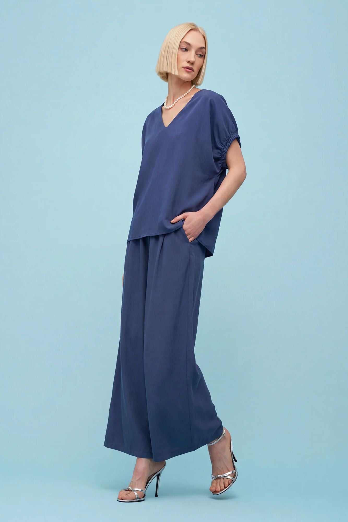 Ocean Wide Leg Pant
