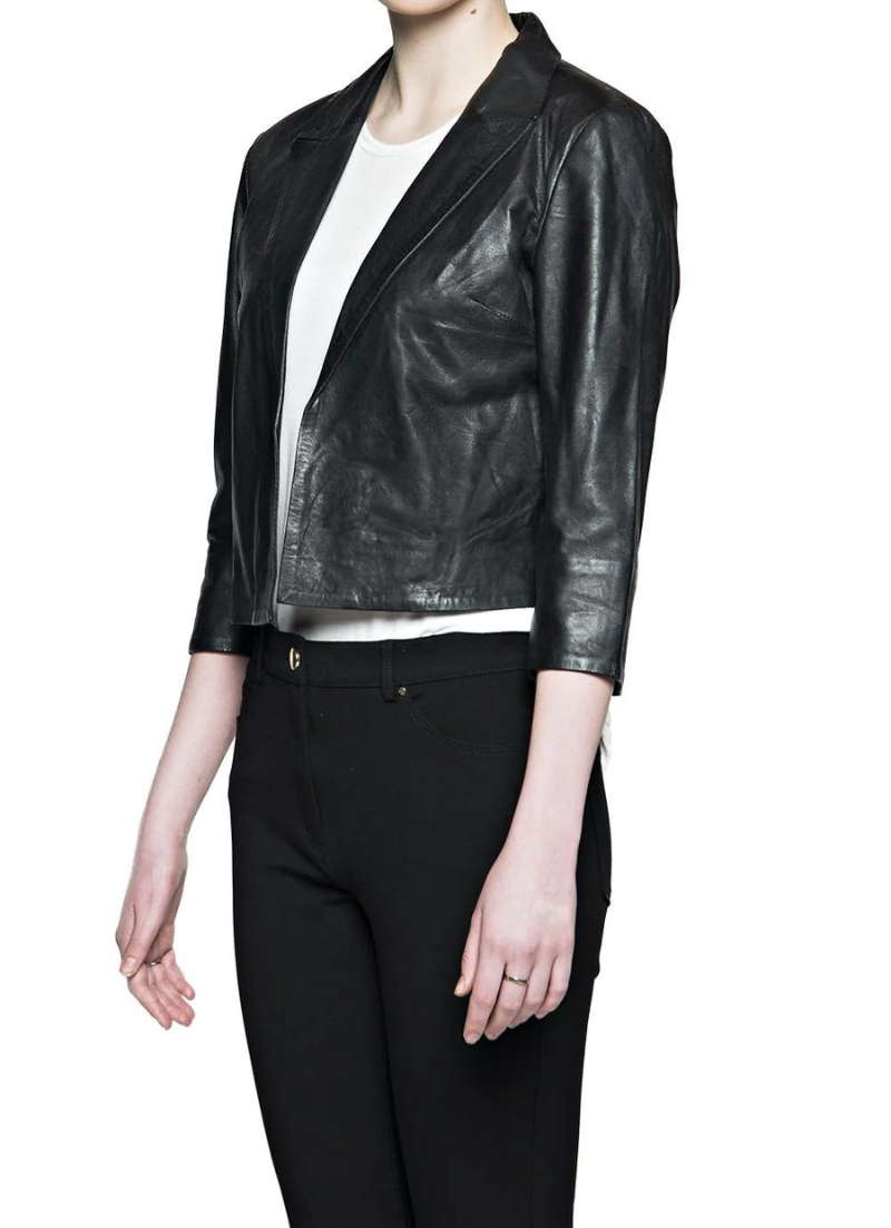Veste en cuir Kor
