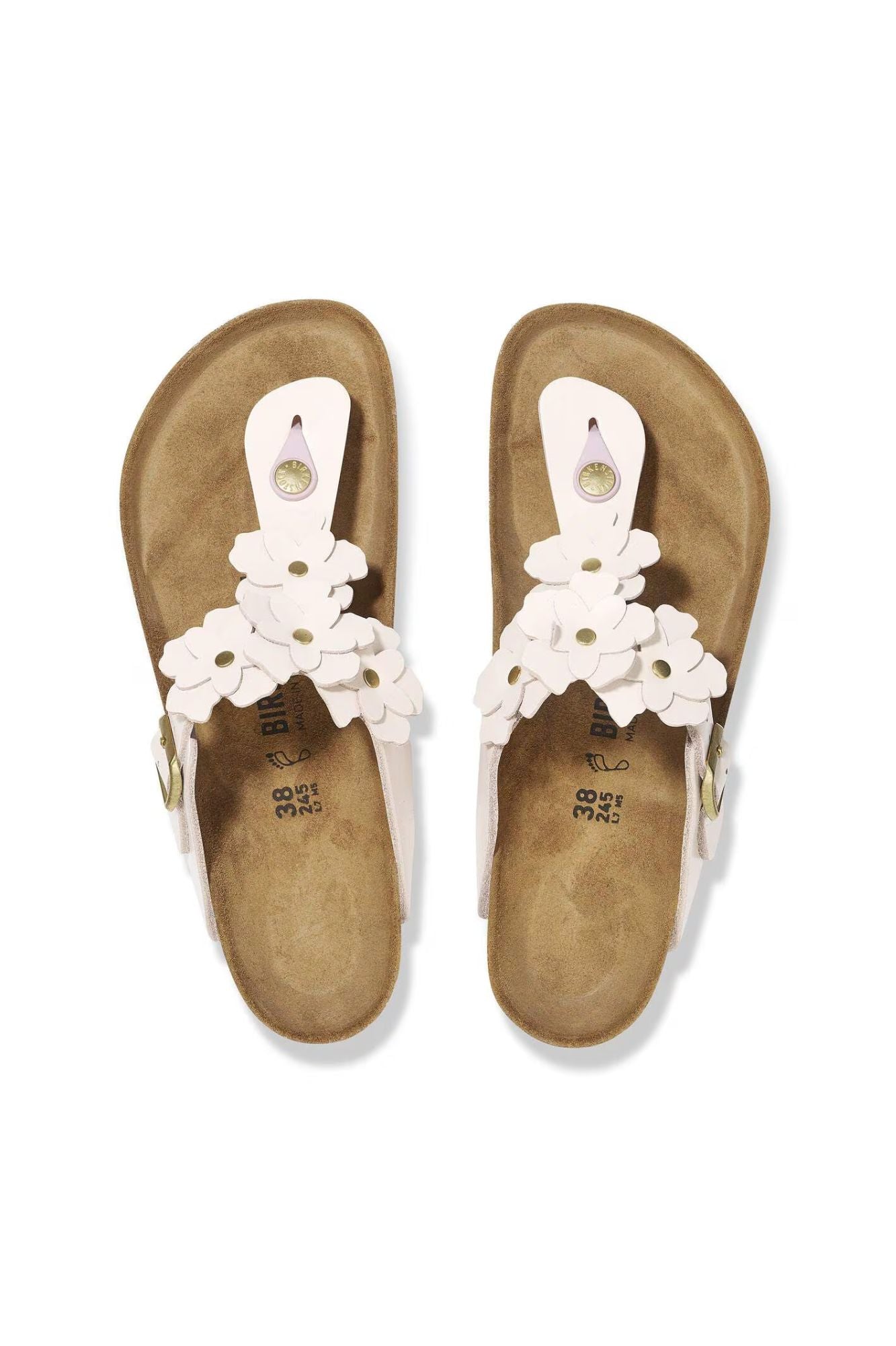 Gizeh Flowers Leather I Regular