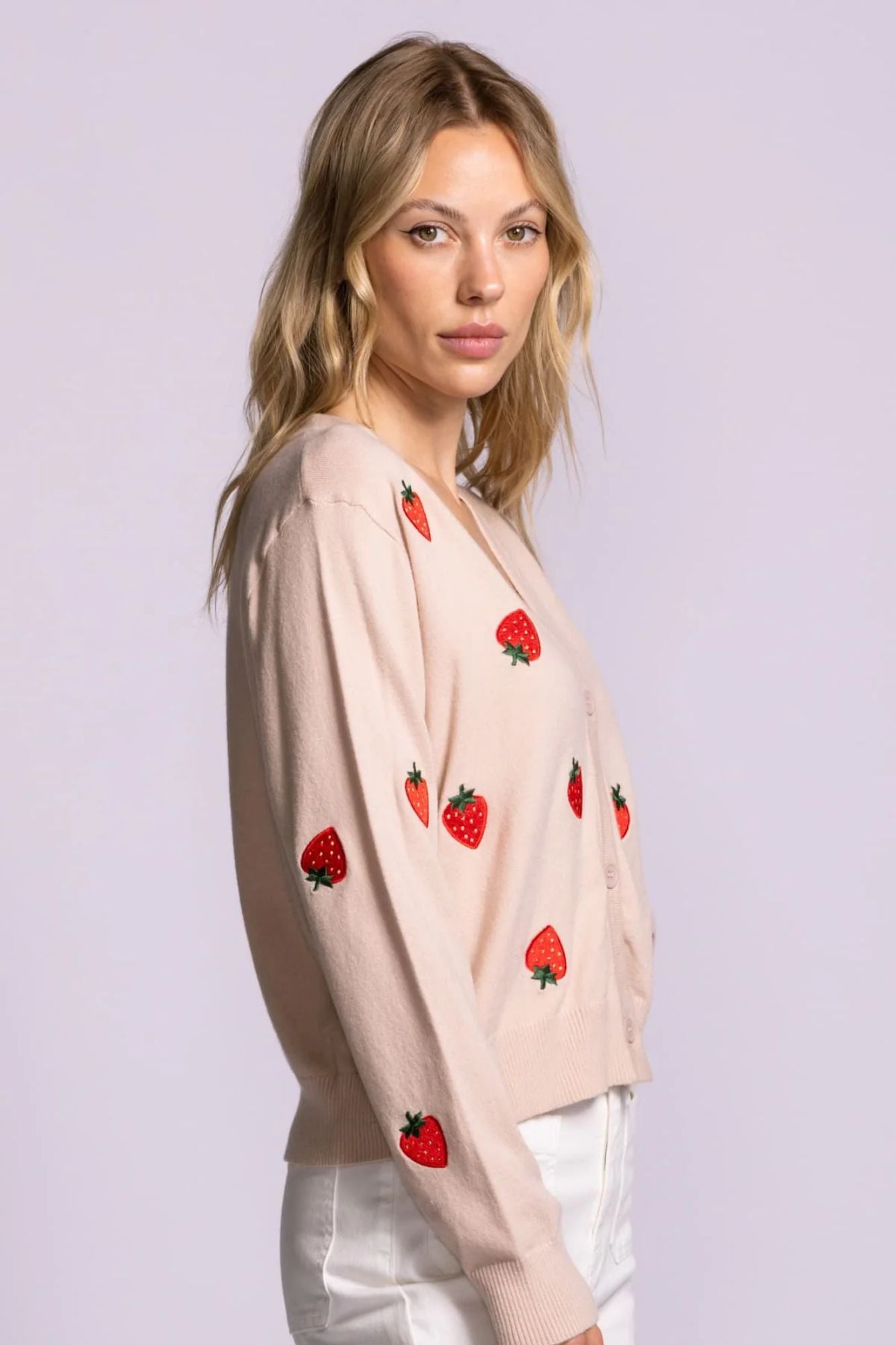 Strawberry Sweater