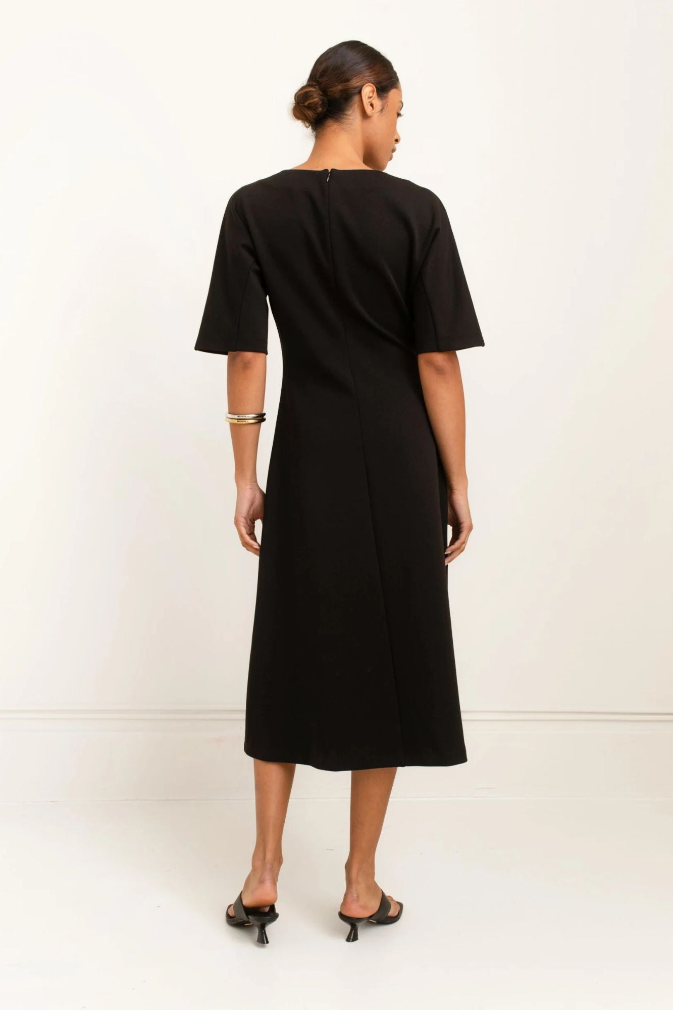 Mona Silky Dress