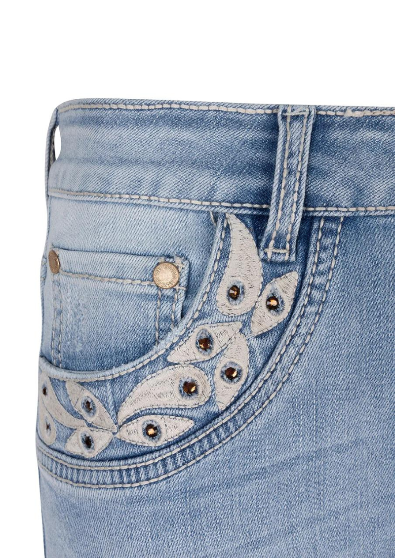 Pantalon Luz Droit