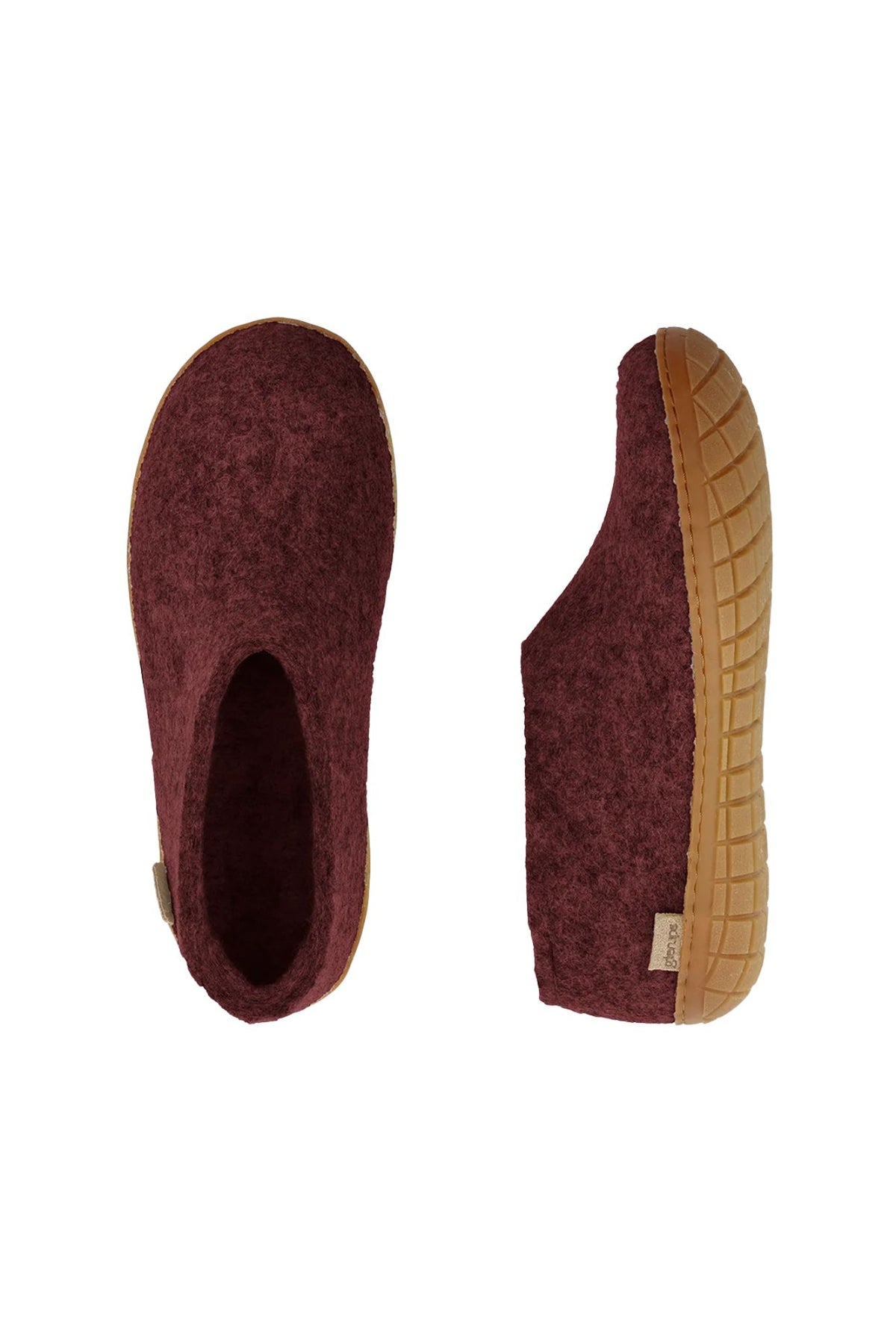 Shoe | Honey Rubber Sole Beet