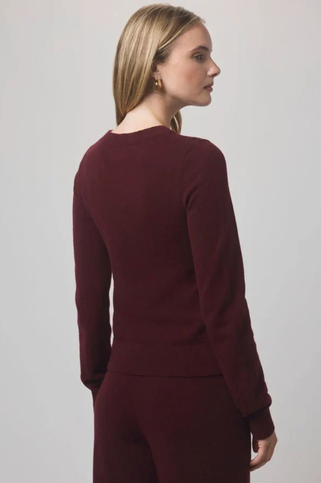 Tori Cashmere Crewneck