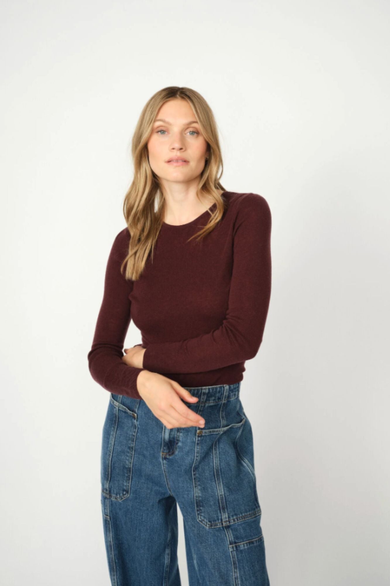 Bouch O Neck Knit