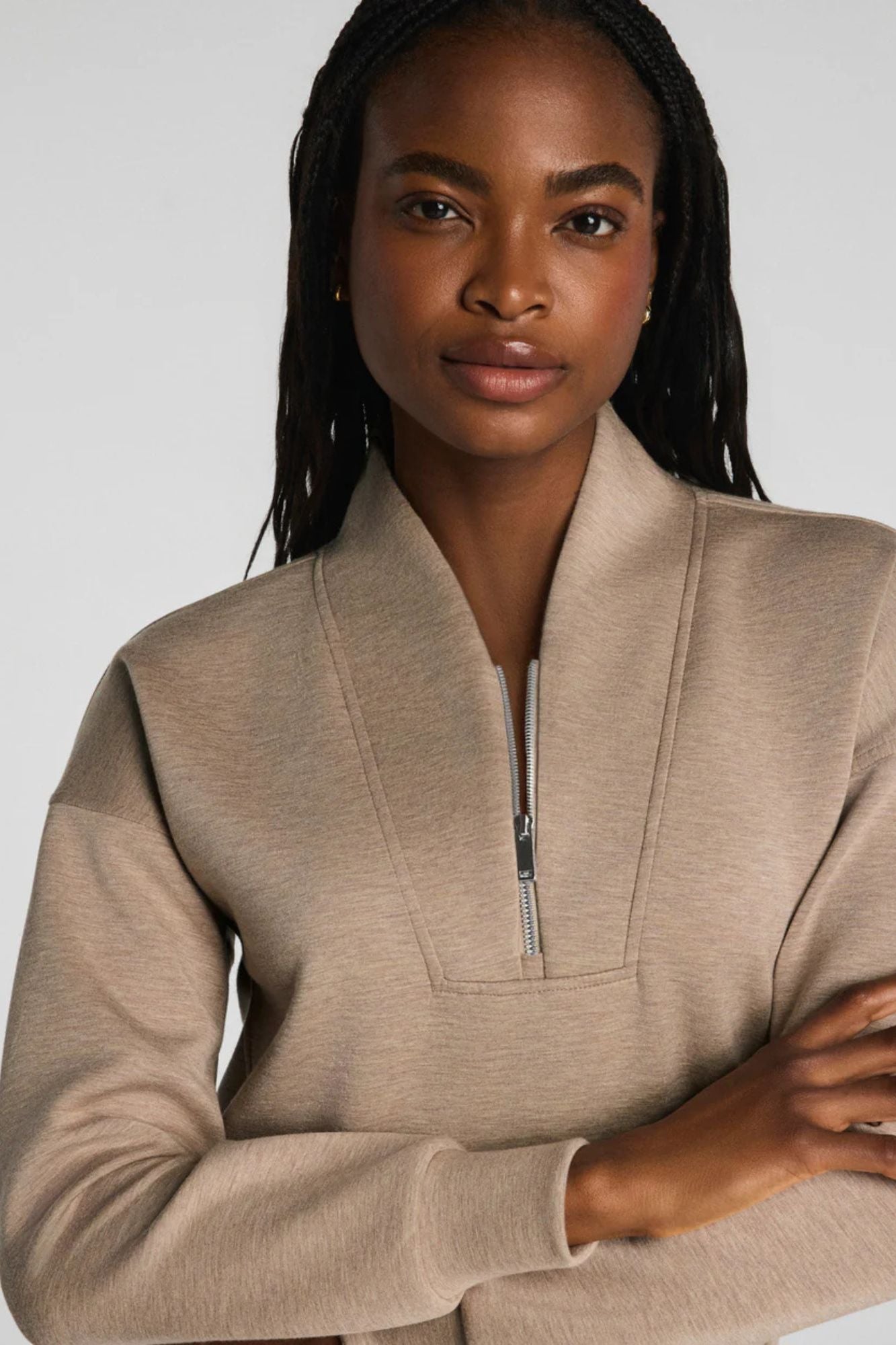 Airessentials Shawl Collar Half Zip
