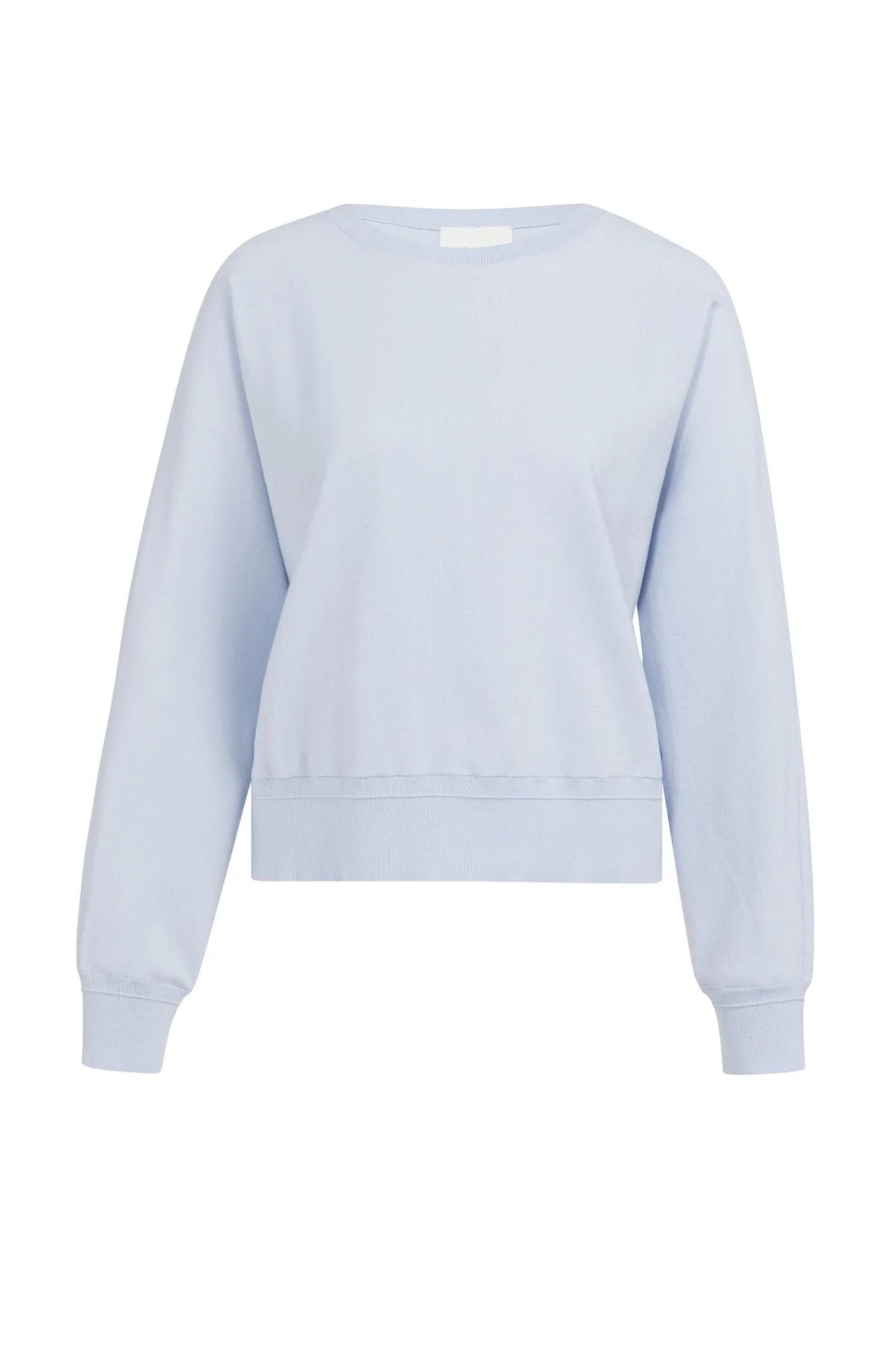 Batwing Sweater with Subtle Seam Details