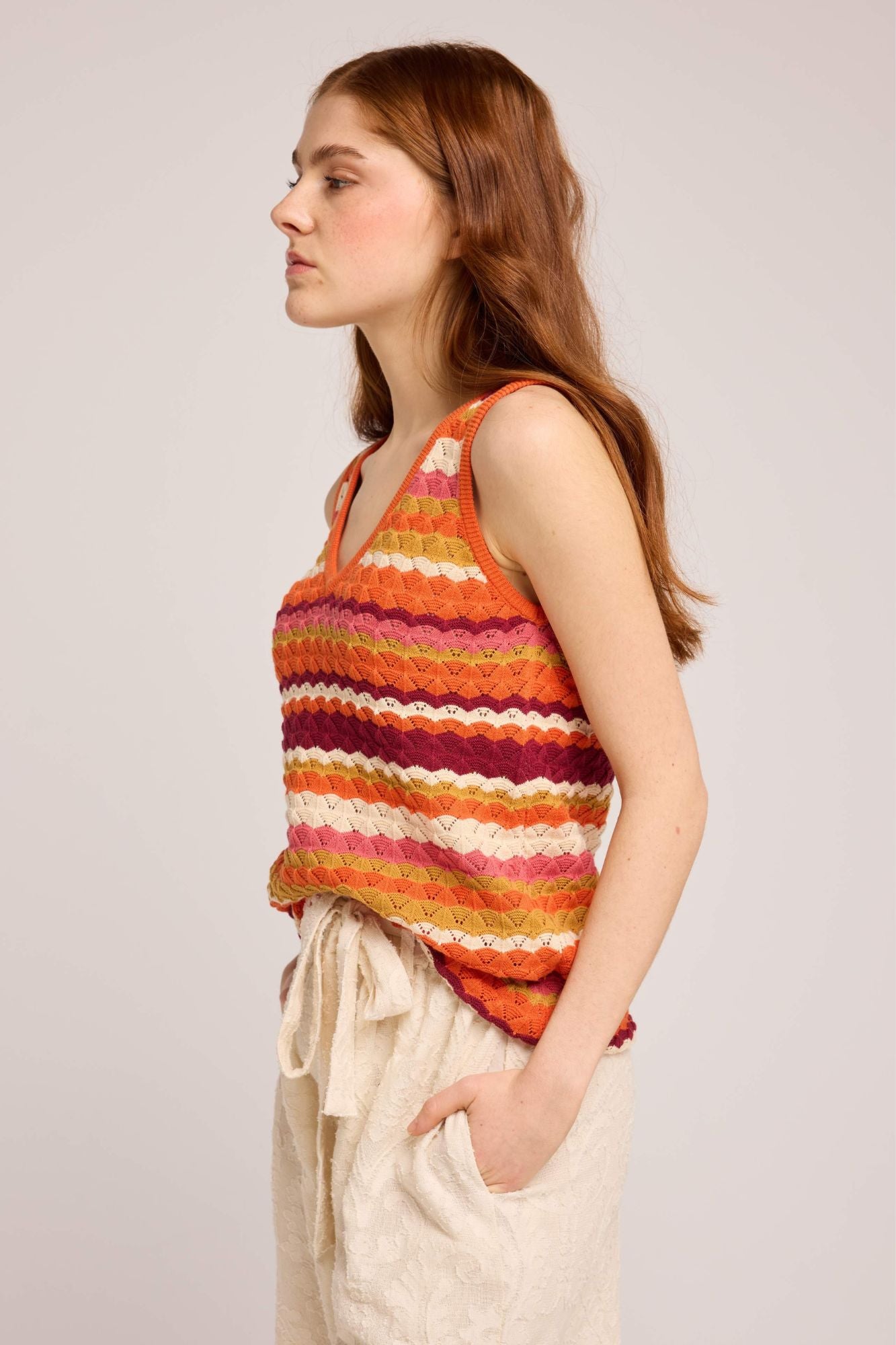 Smiths Knit Shell