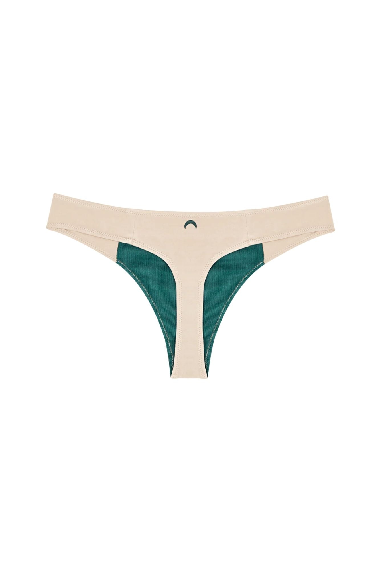 Low Profile Thong Mineral Undies | Beige