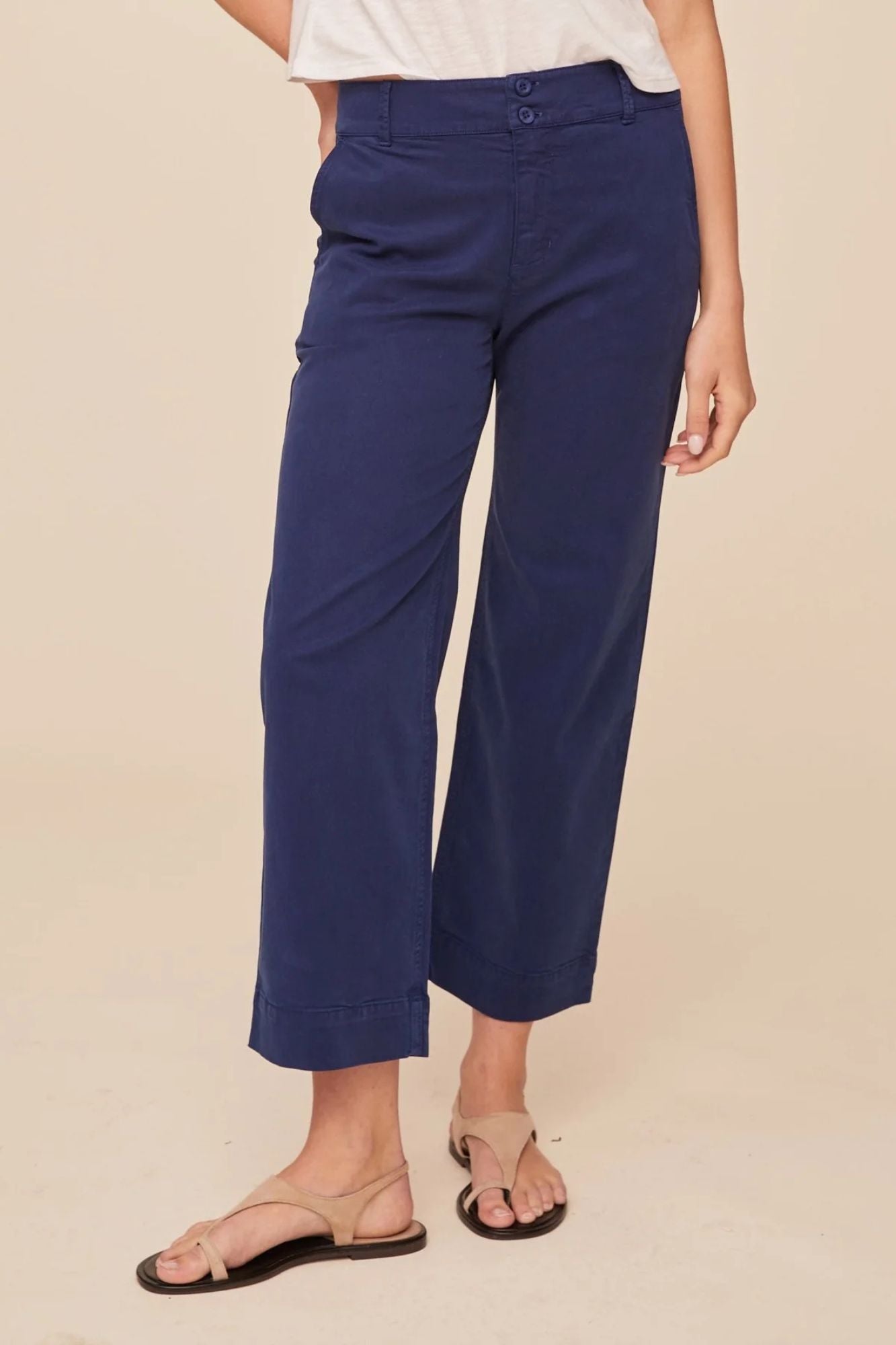 Saige Wide Leg Crop
