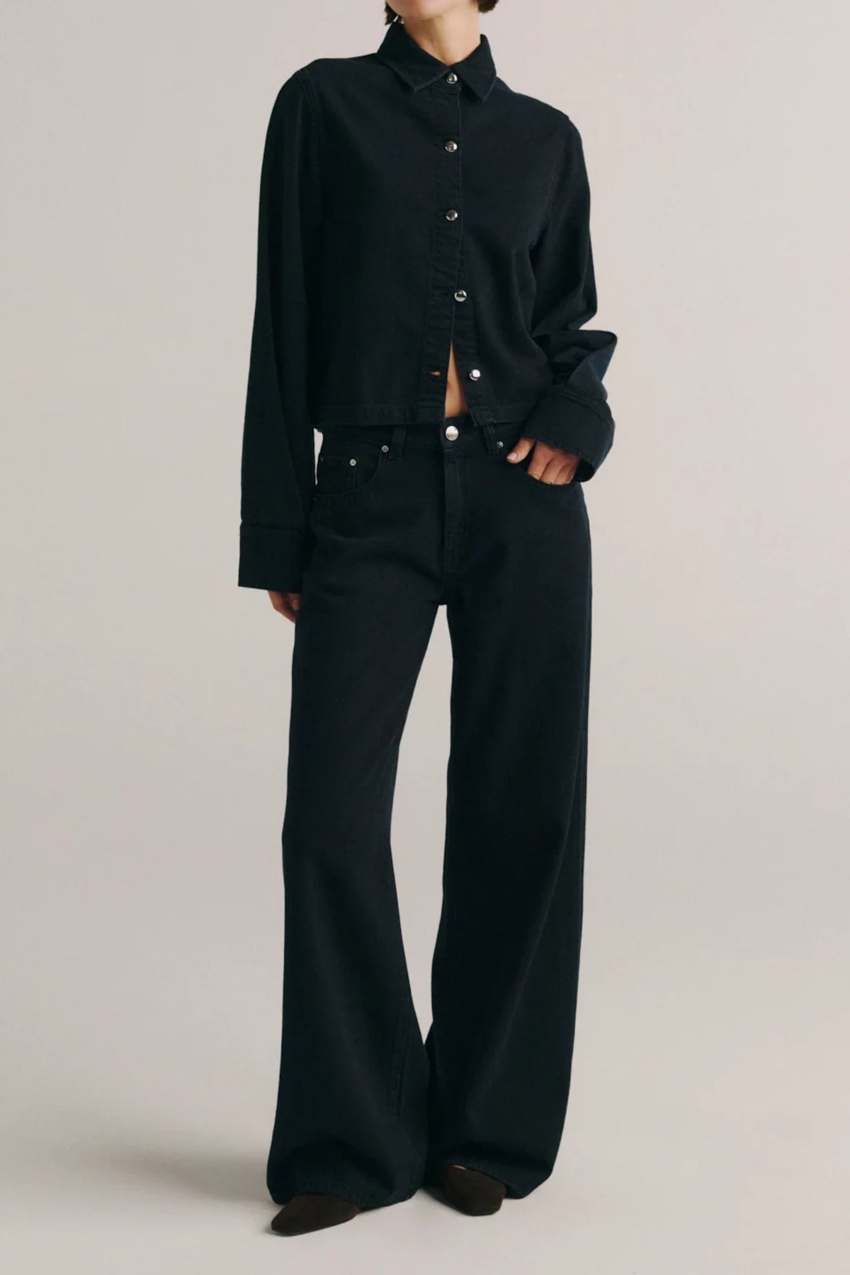 Montauk Long Sleeve Denim Shirt