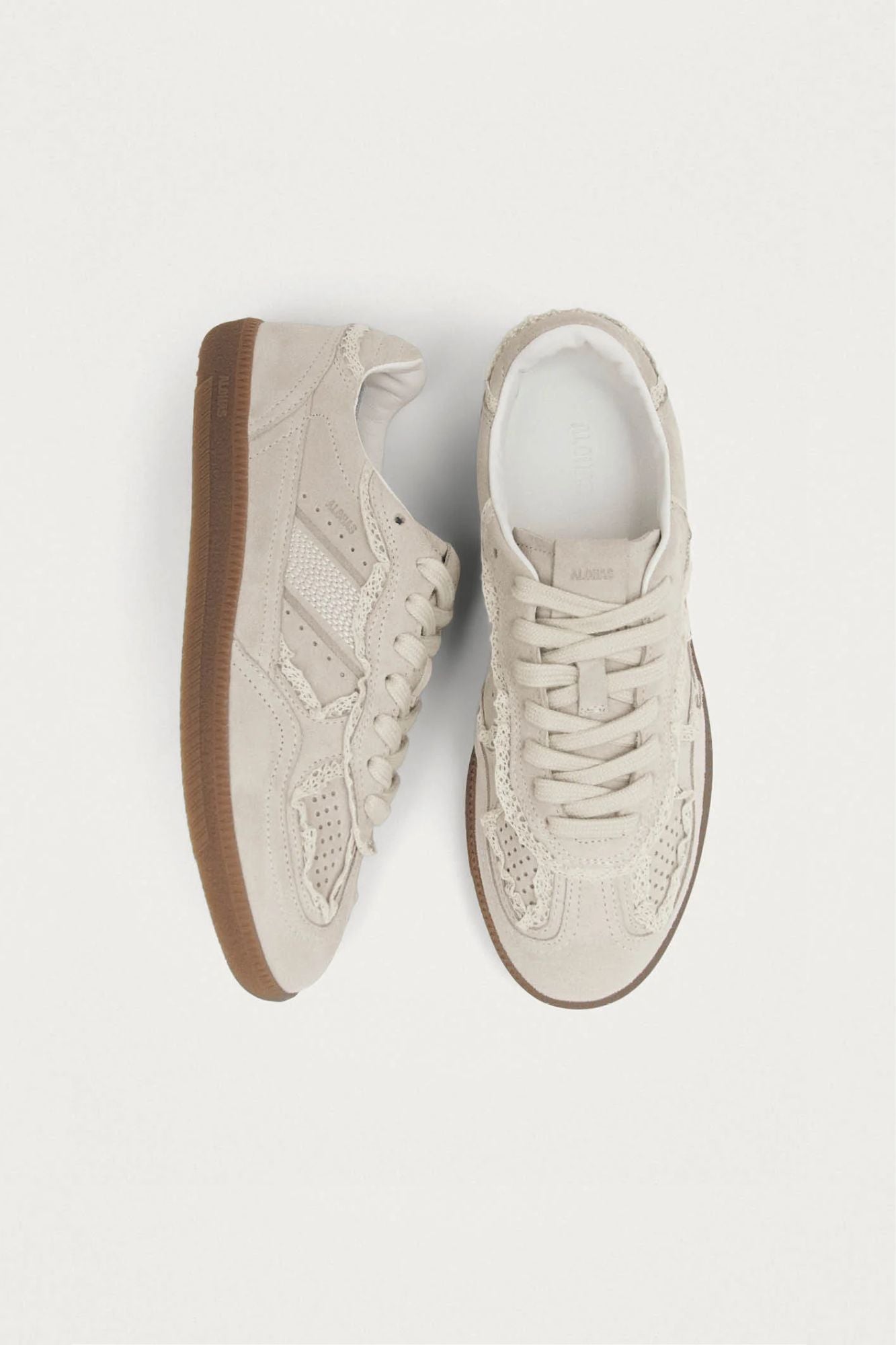 TB.490 Crochet Leather Sneaker