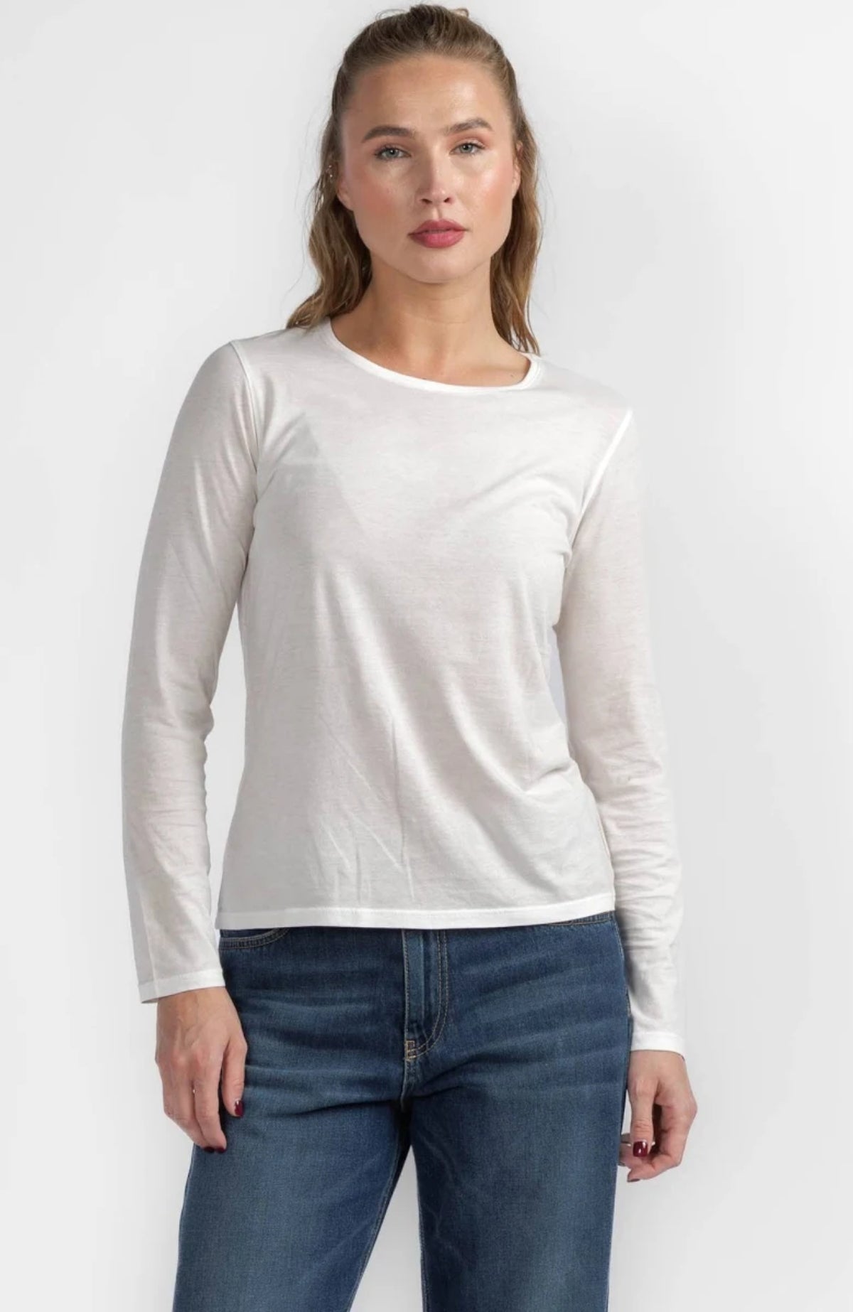 Reverse Spray Crew T-Shirt