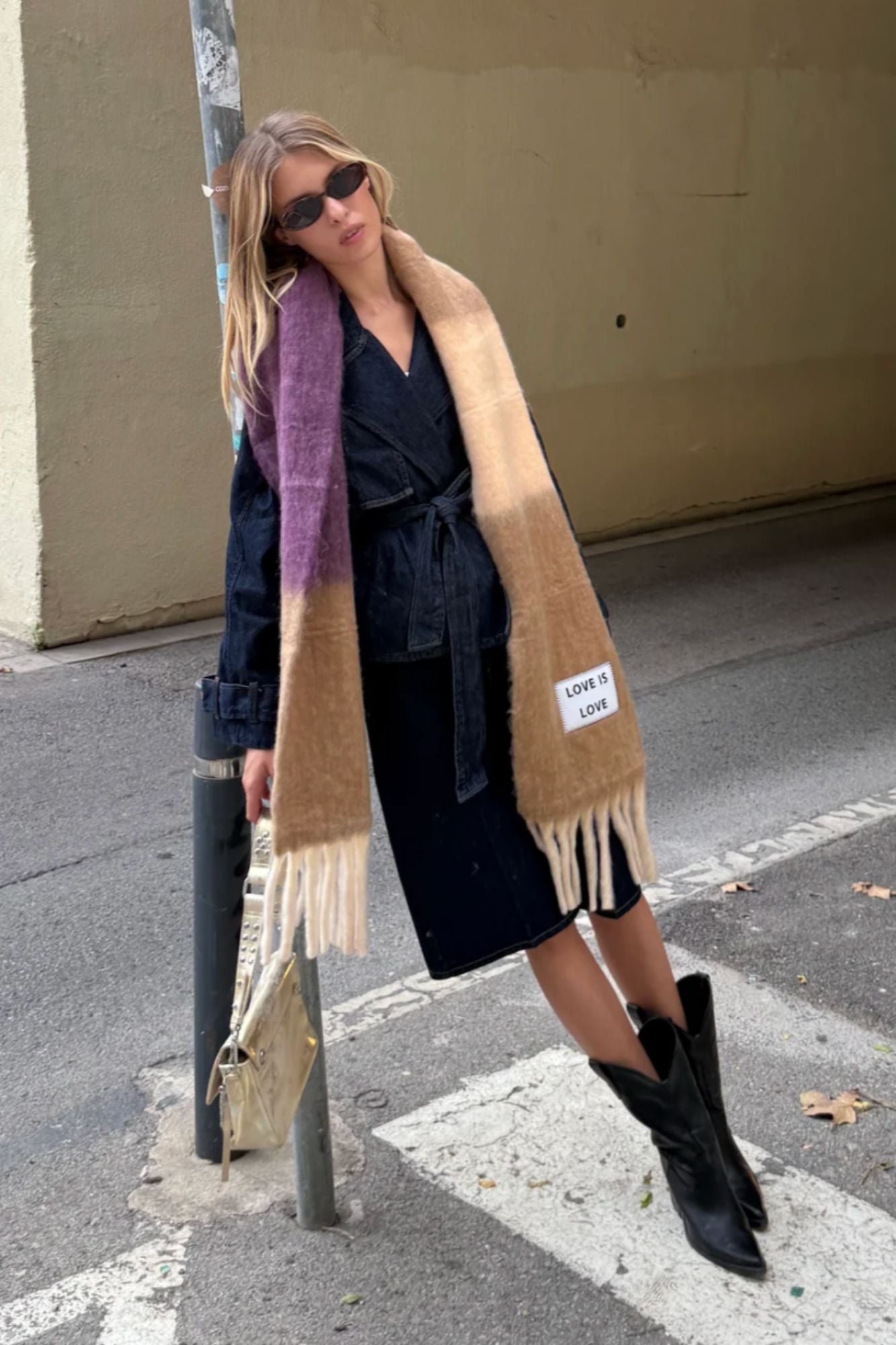 Love Is Love Scarf