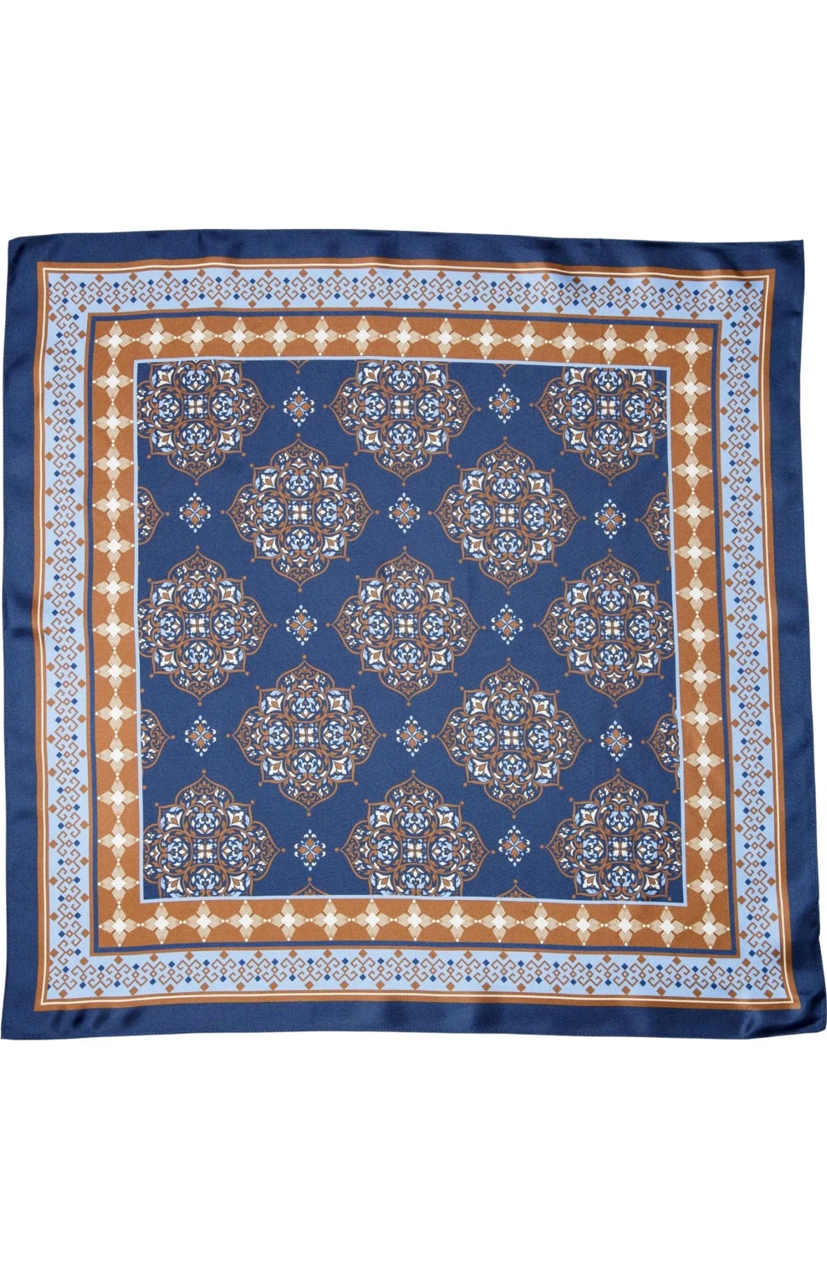 Chelsea Square Silk Scarf