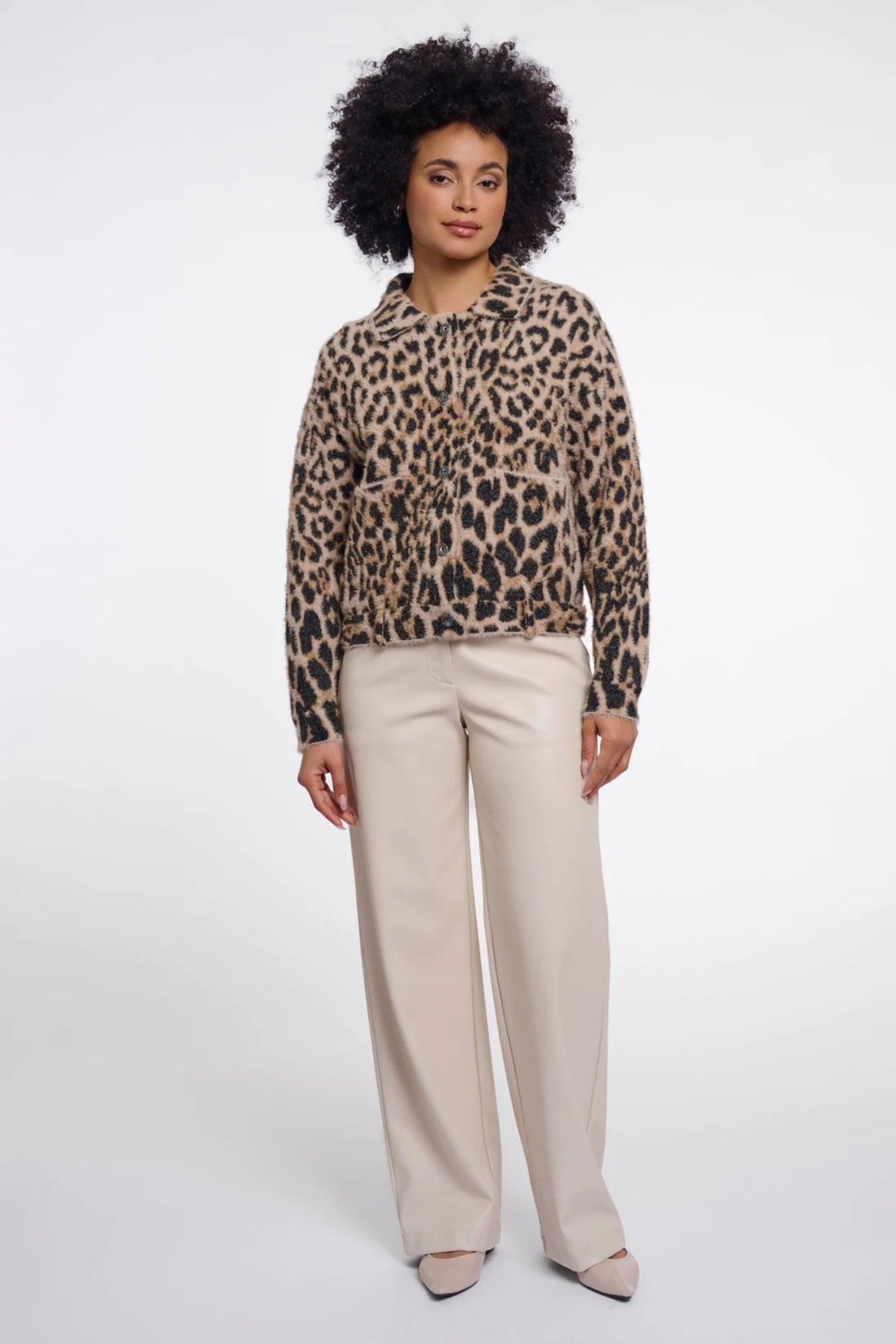 Bubbly Boxy Jacket