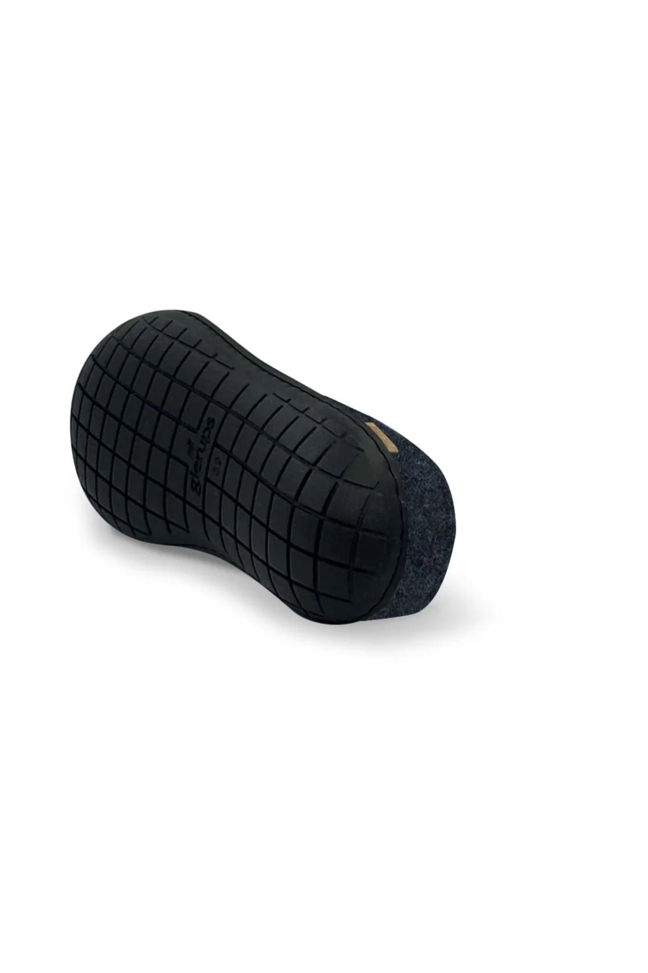 Slip-On | Black Rubber Sole Denim