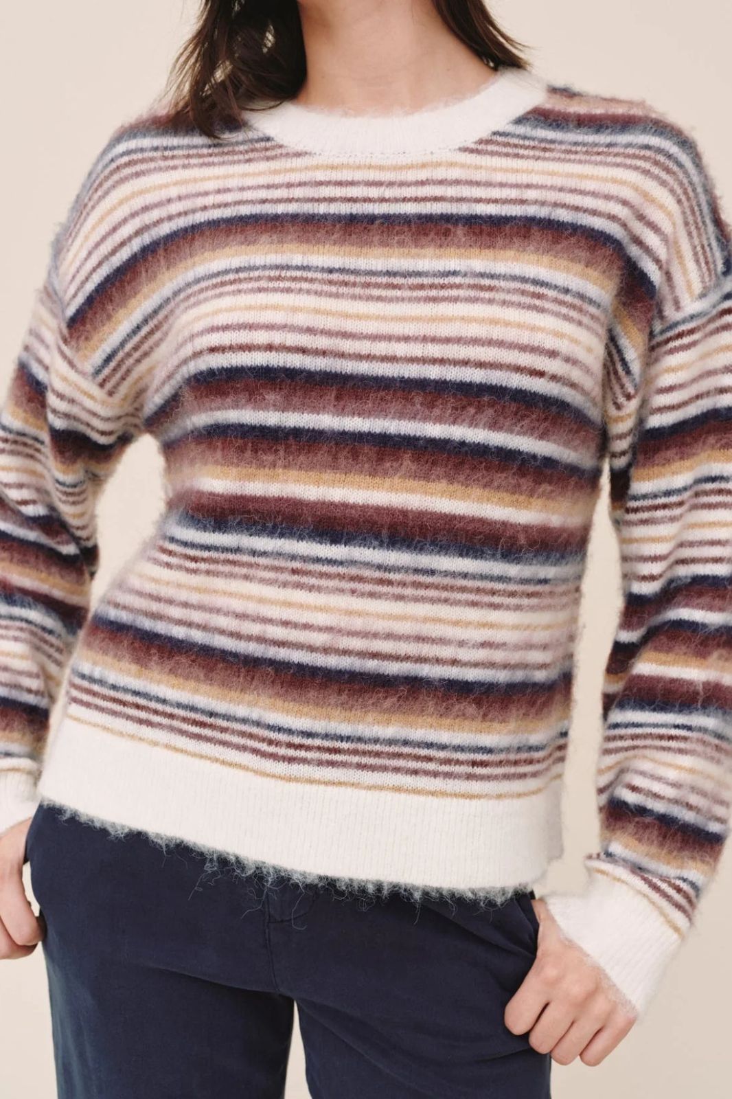 Crew Neck Sweater