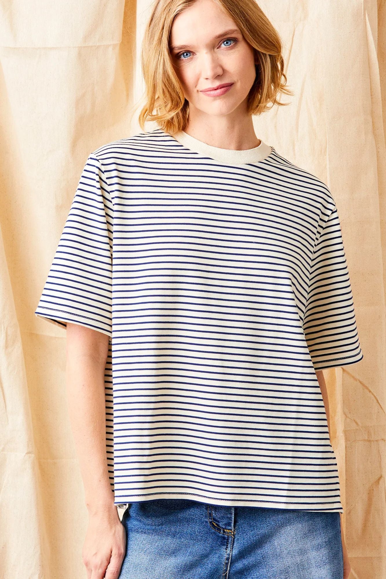 Galilee AsymetricJersey Top