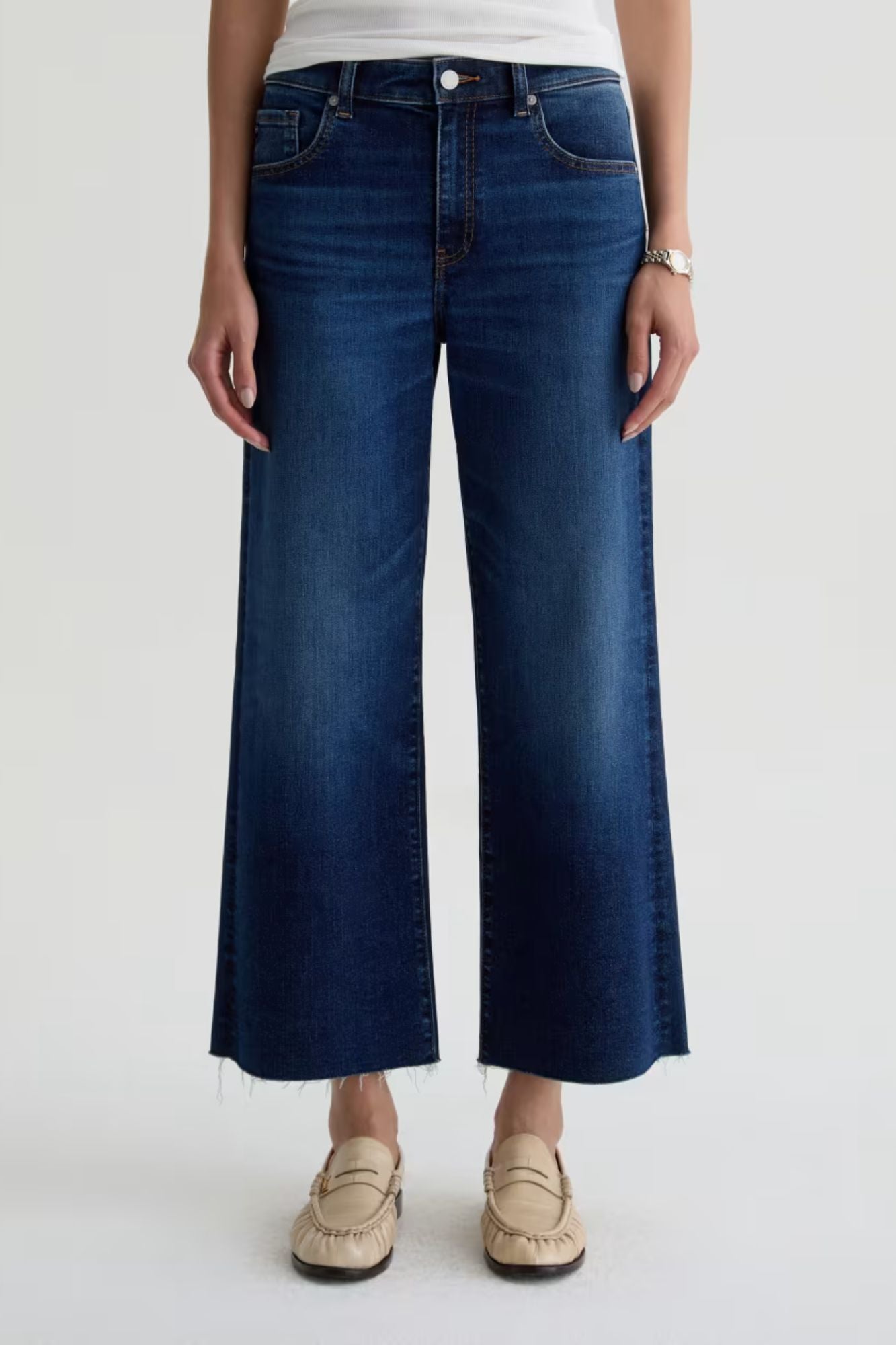 Saige Wide Leg Crop