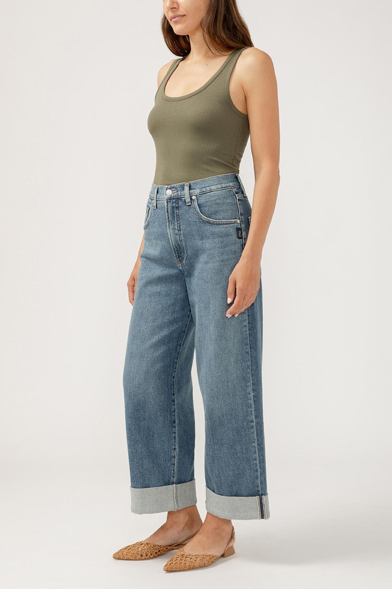 Be Easy Wide Leg Crop