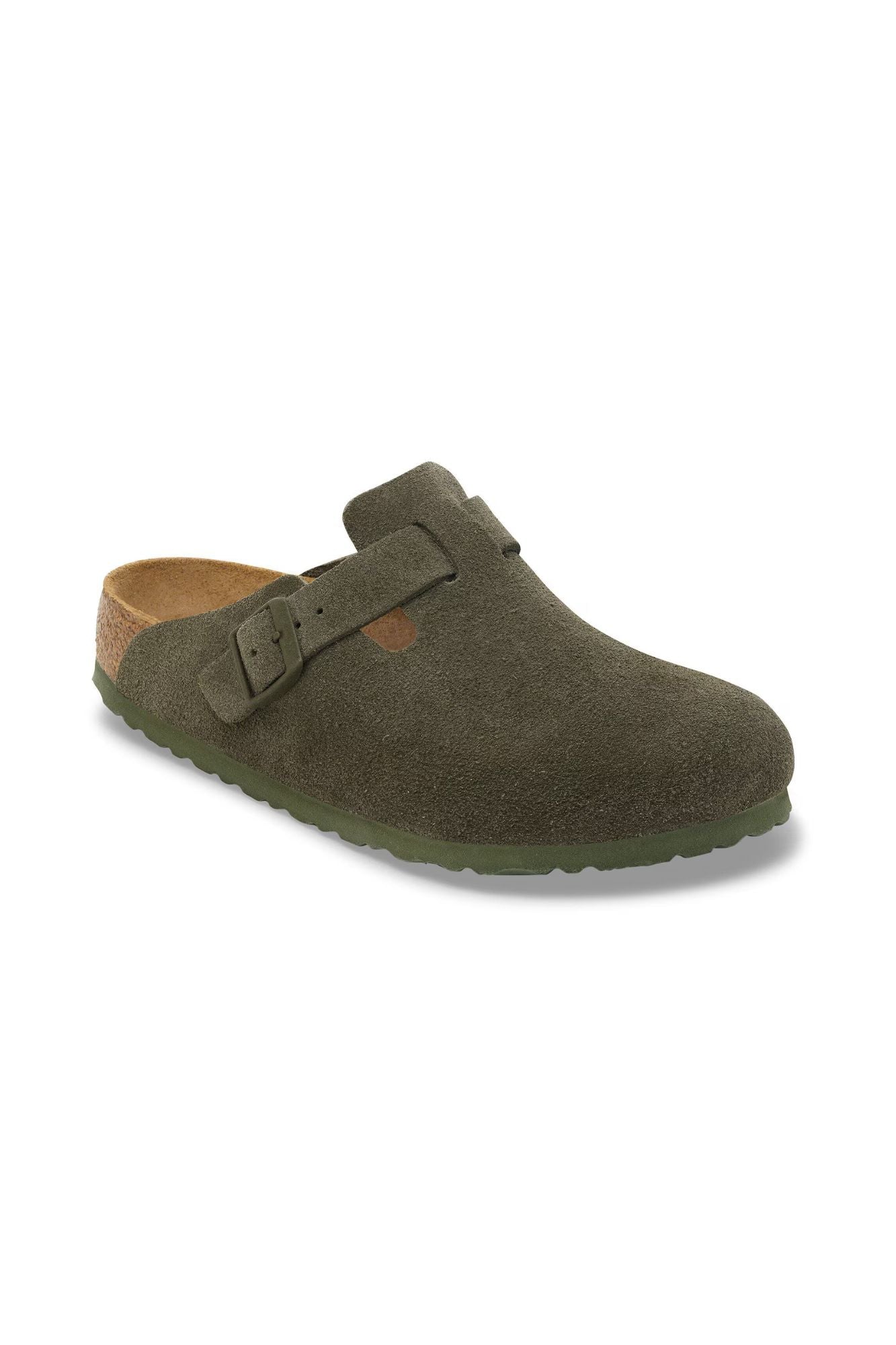 Boston Suede Leather I Narrow