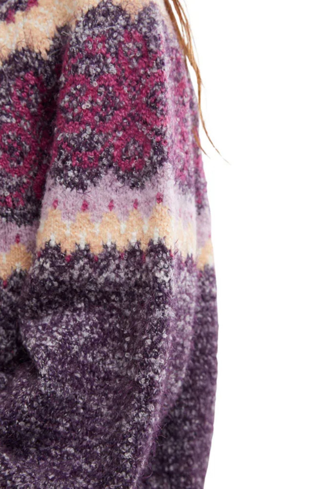 Festive Frost Sweater