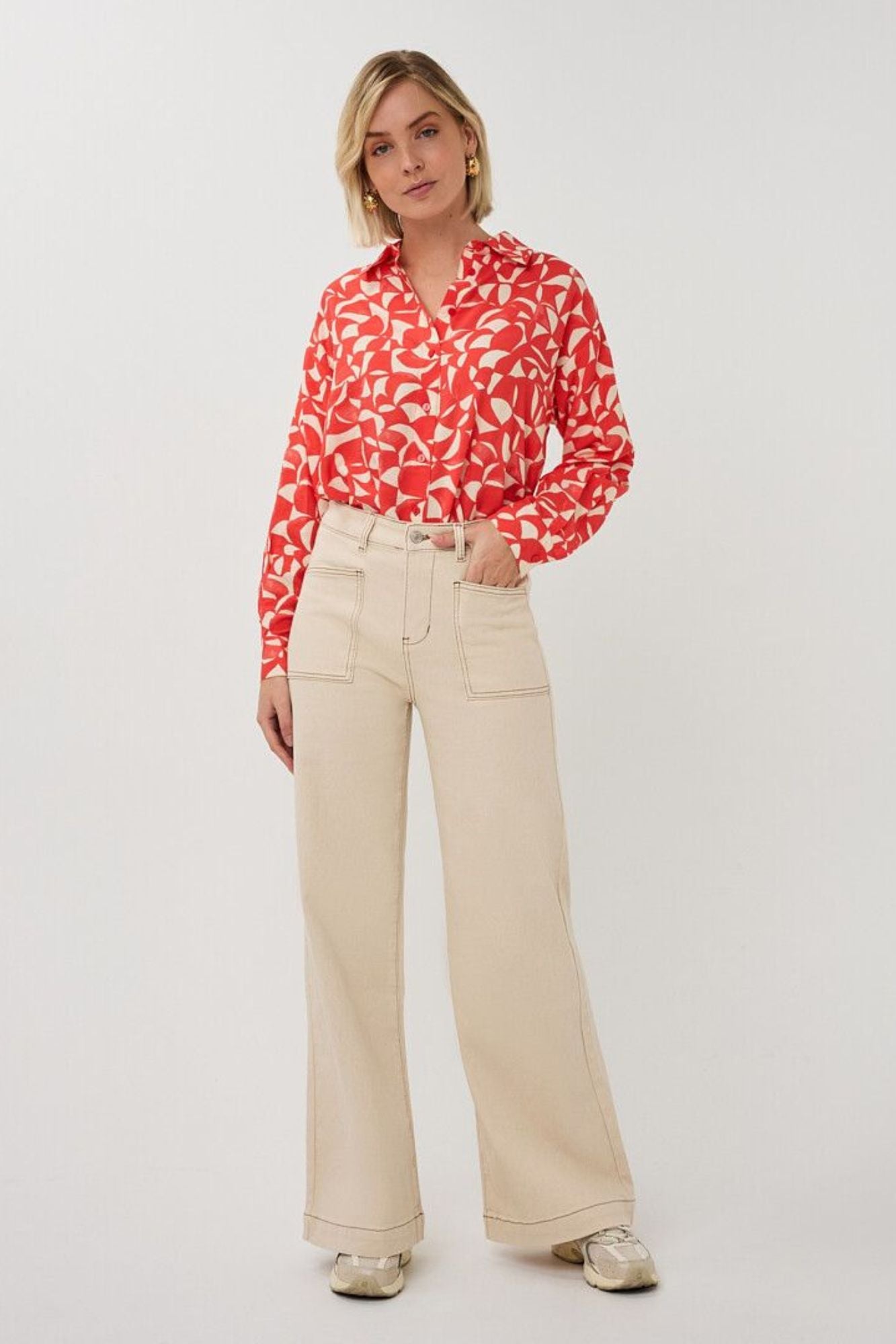 Scarlet Blouse