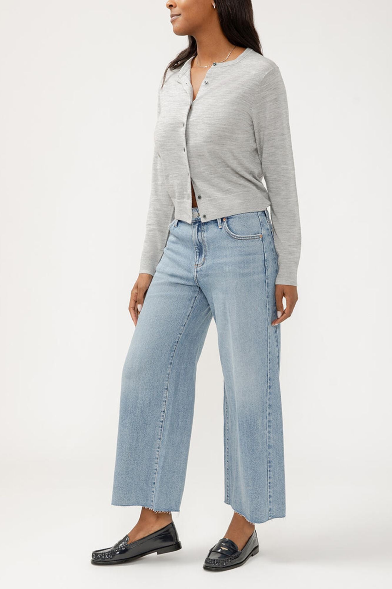 Isbister High Rise Wide Leg Jeans