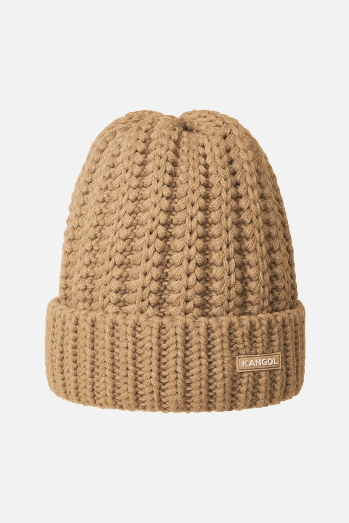 Chunky Label Beanie