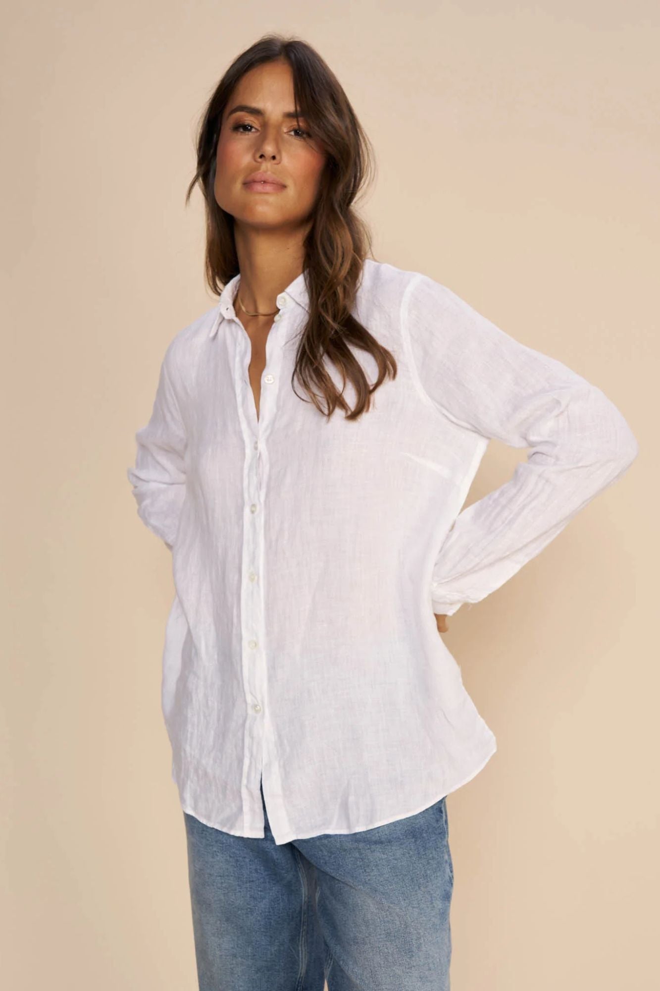 Karli Linen Shirt