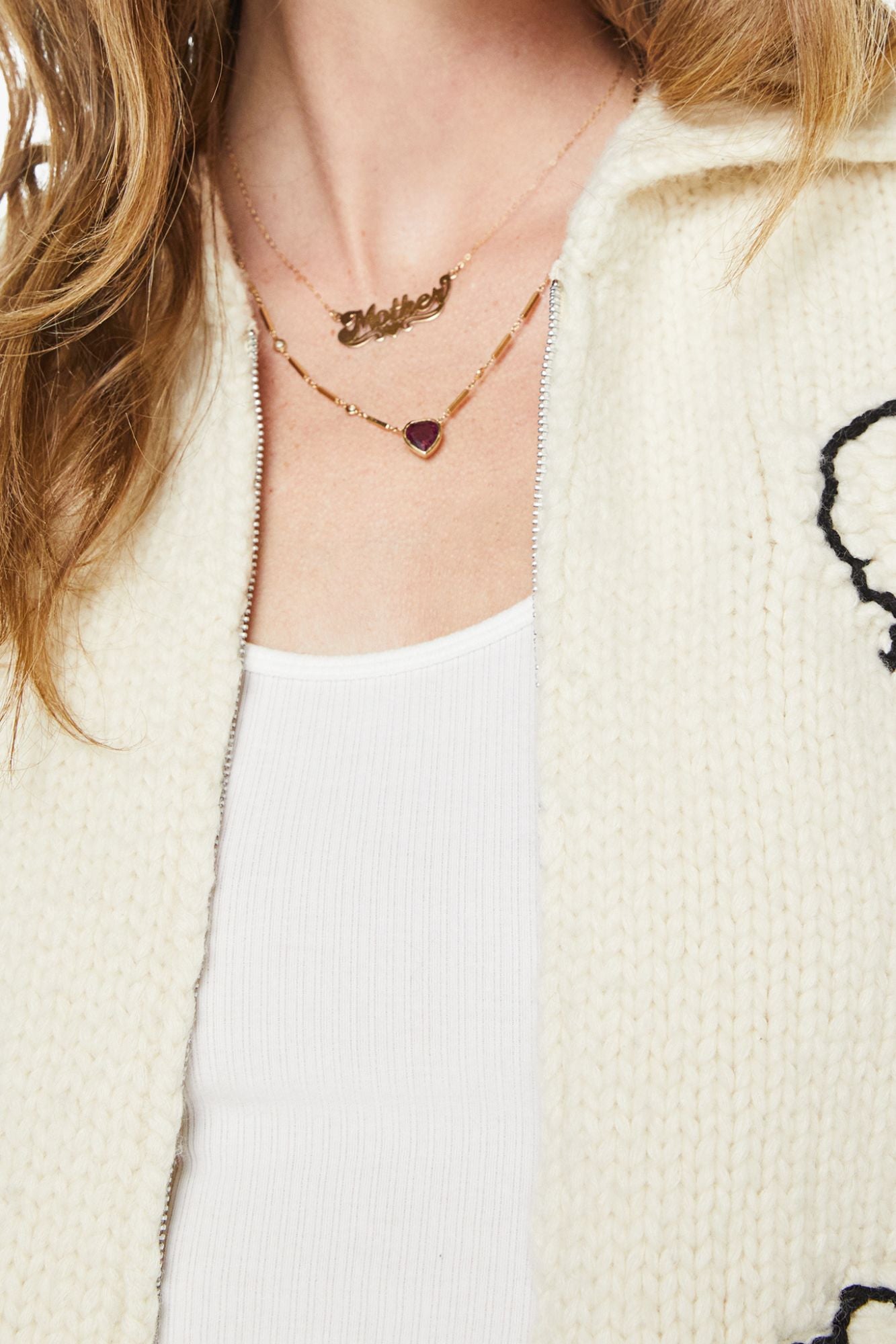 The Crop Raquette Cardigan