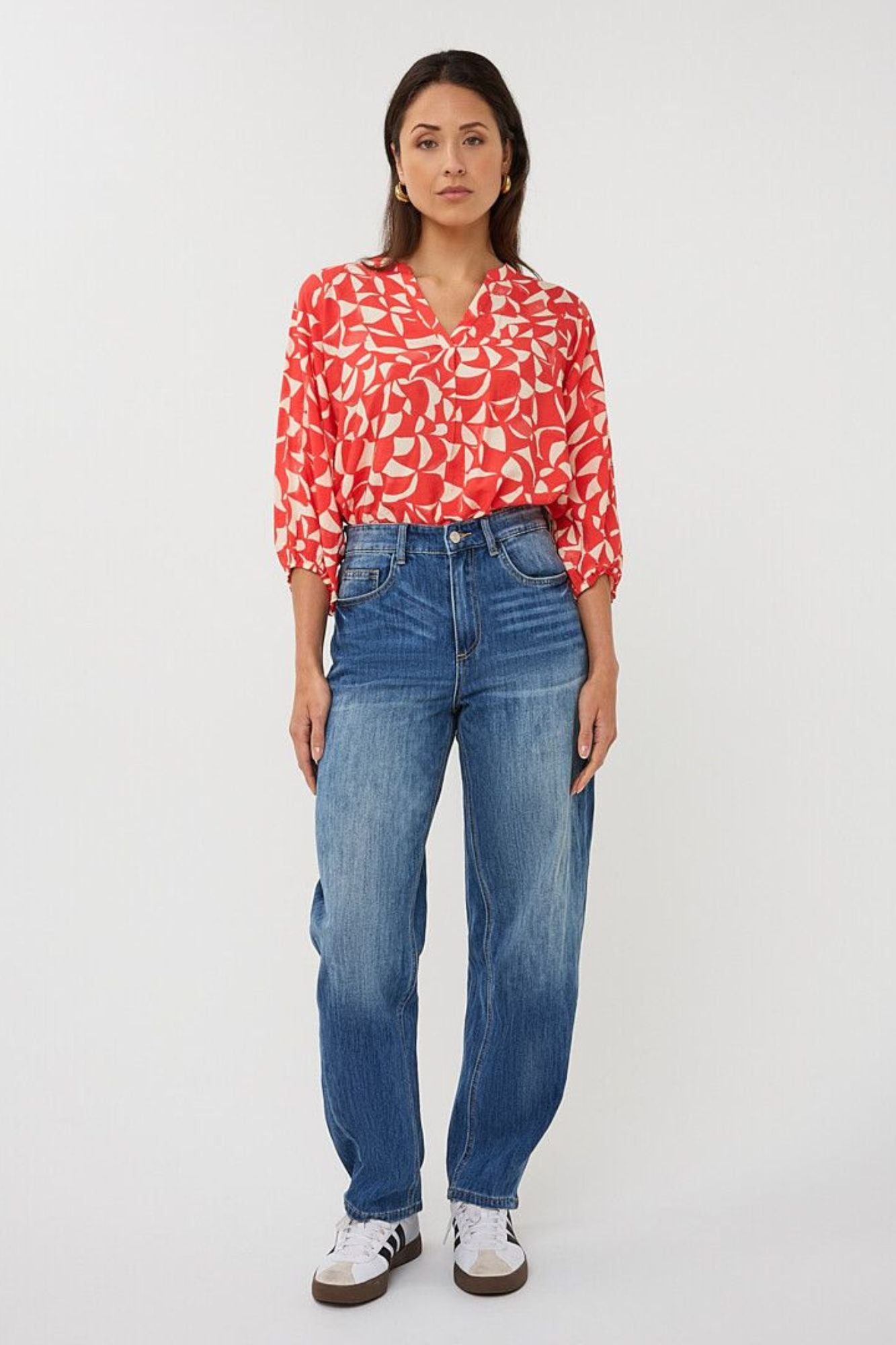Raglan Scarlet