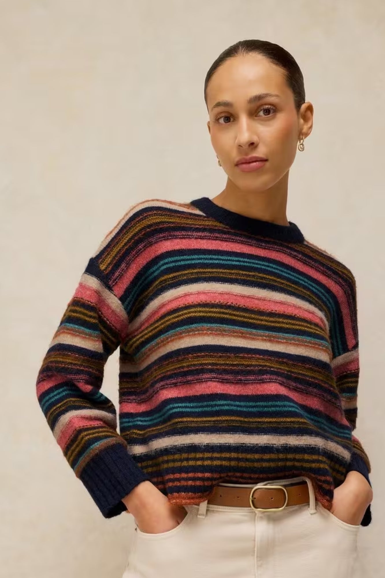 Florence Stripe Jumper