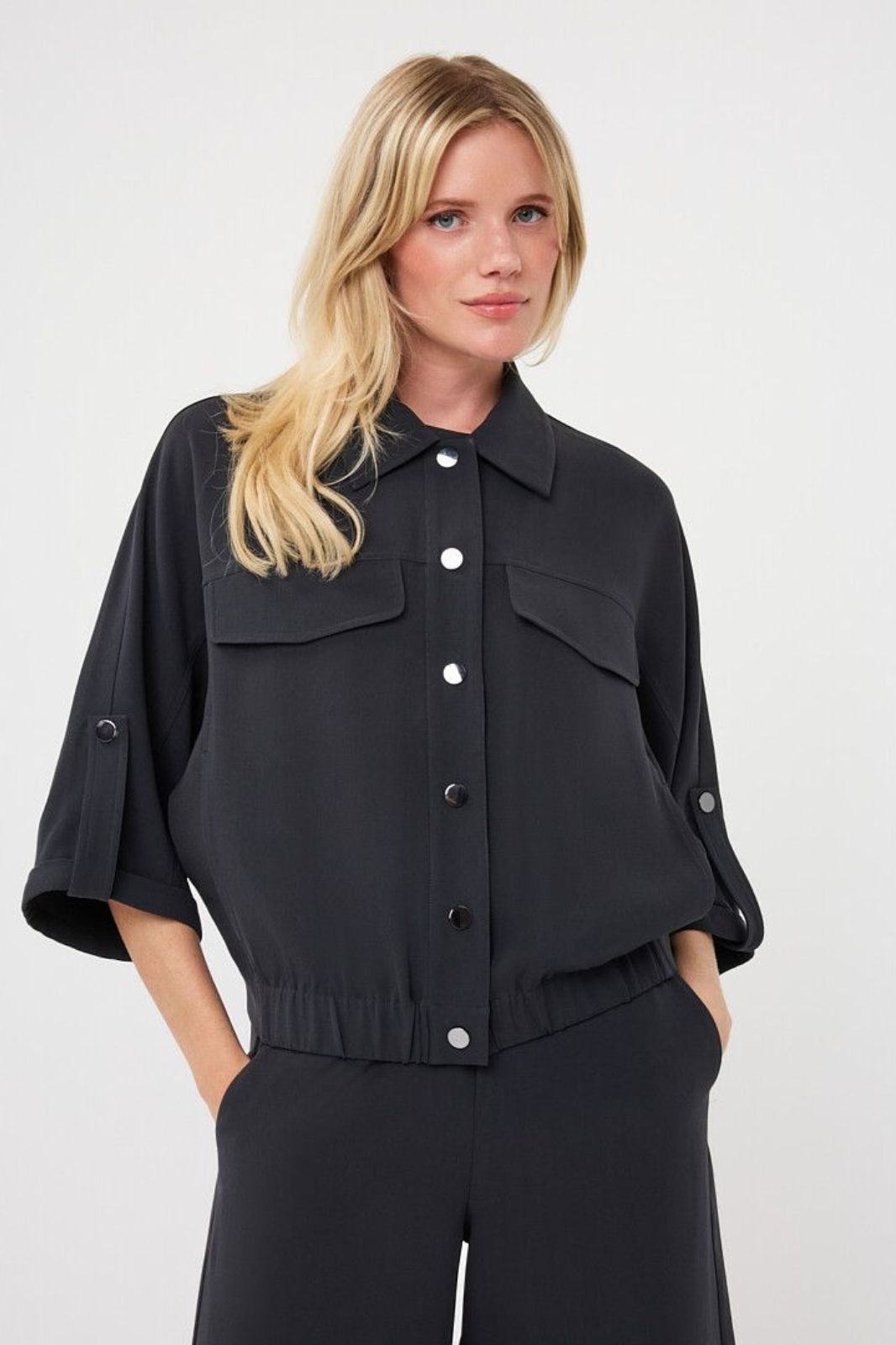 Short Sleeve Jacket