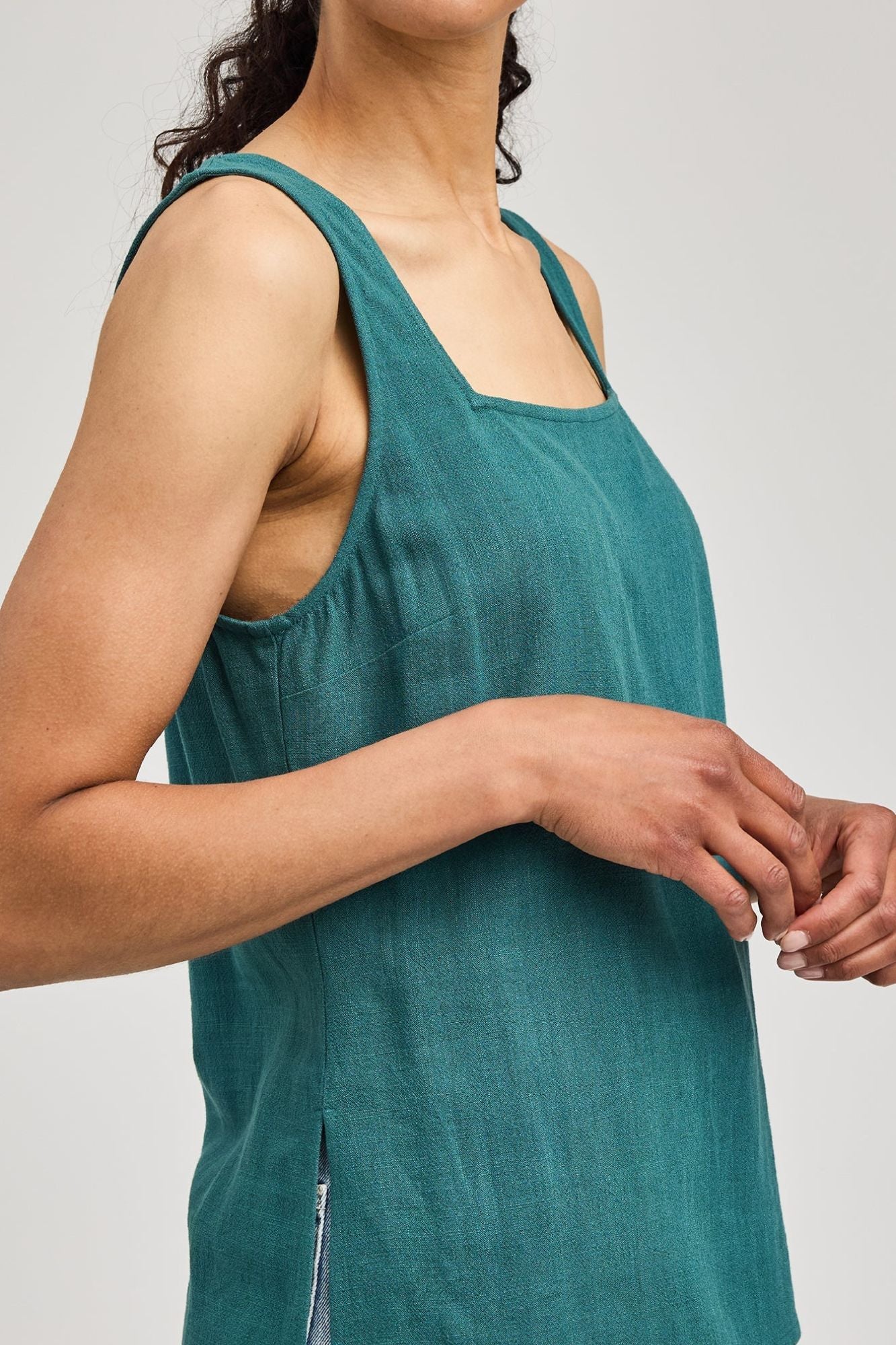 Vera Linen Tank