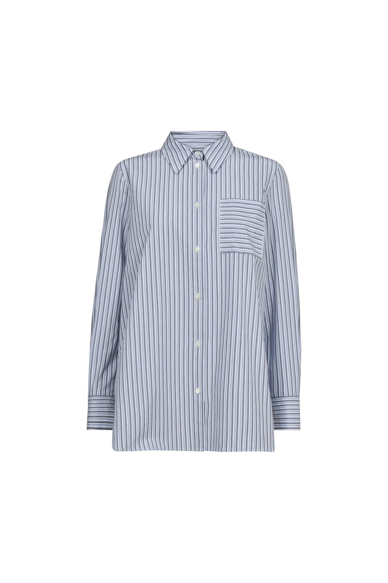 Elinda Slim Stripe Shirt