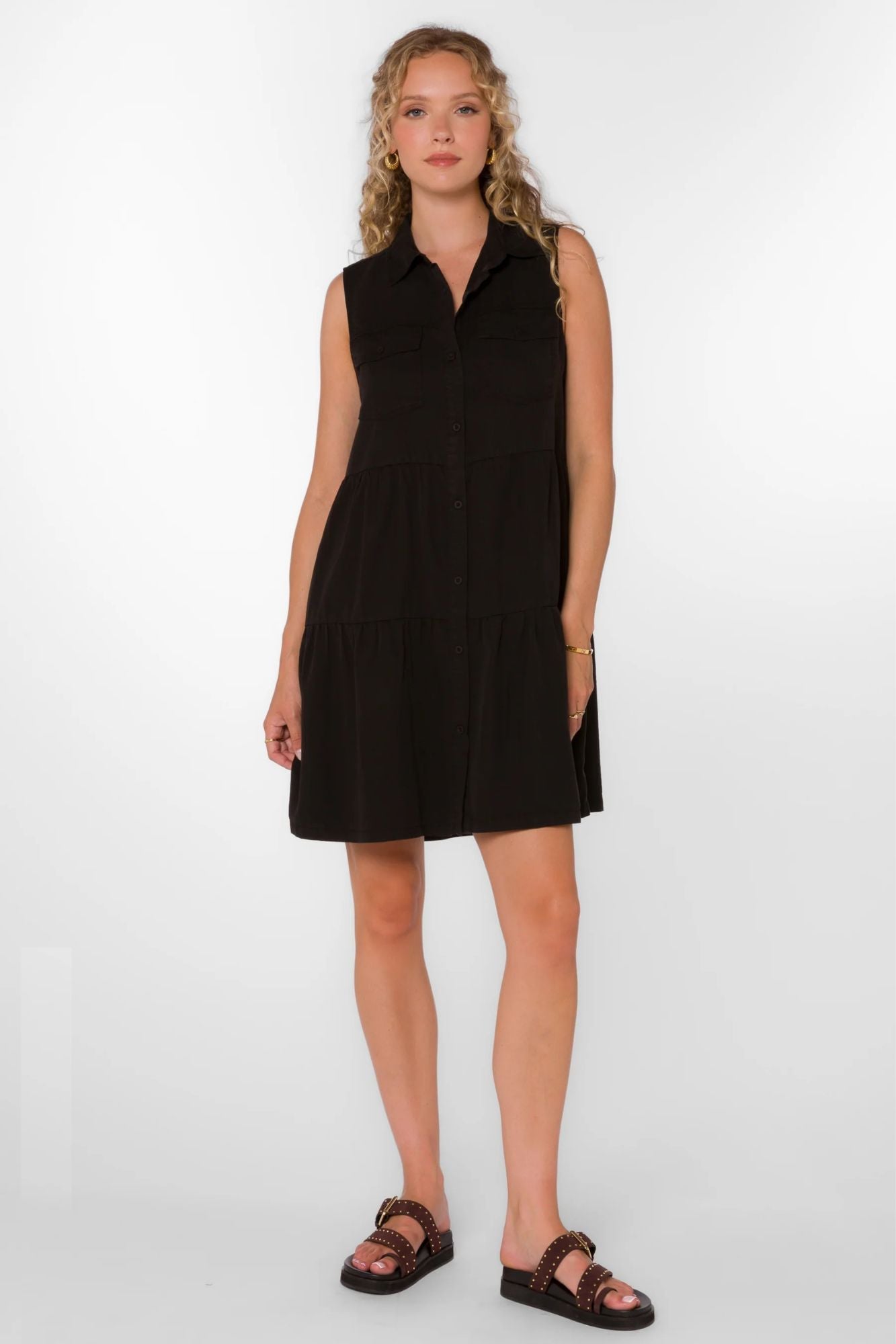 Collette Black Dress