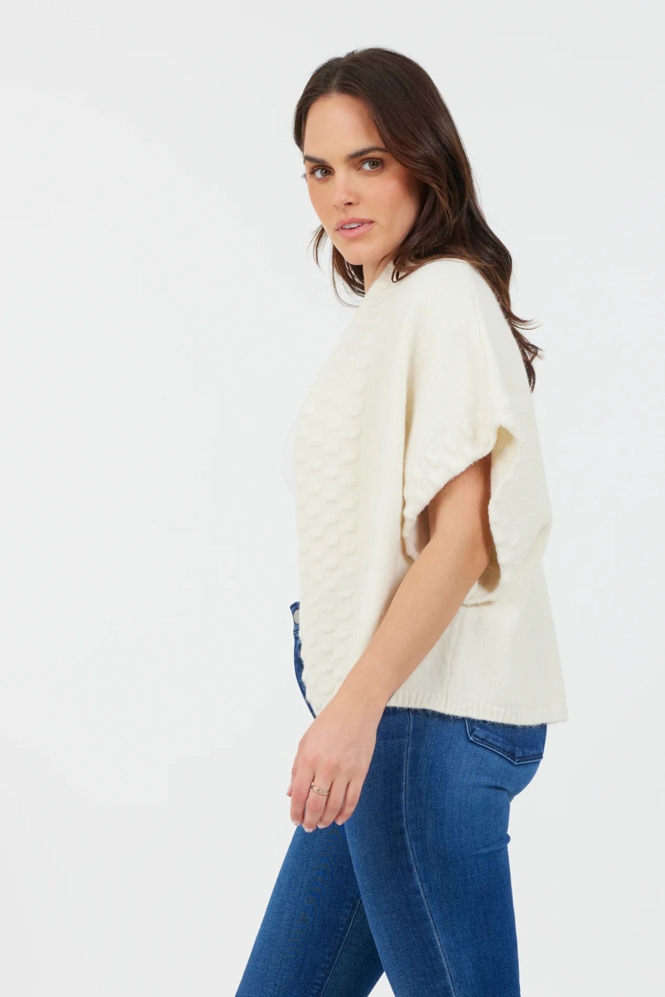 Teagan Short Sleeve Cardigan