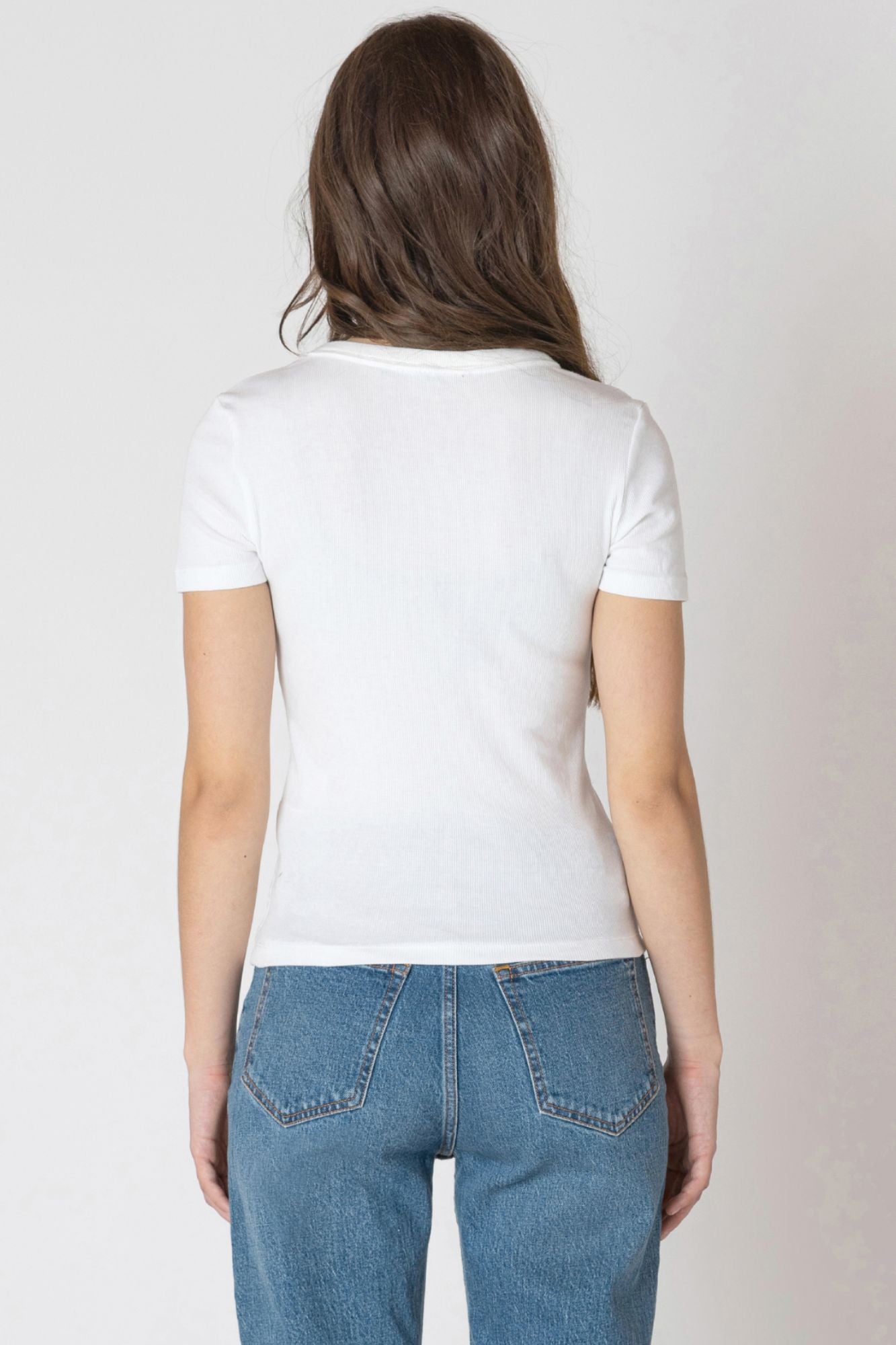 Basic Ribbed Tee