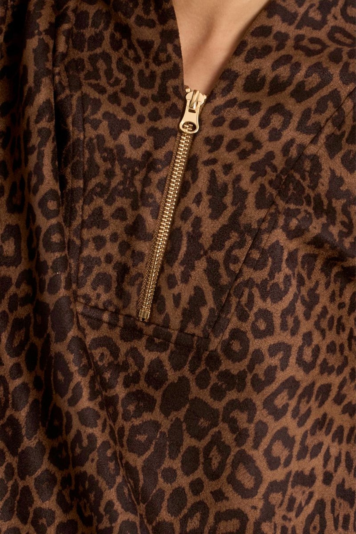 Edie Quarter Zip Pullover