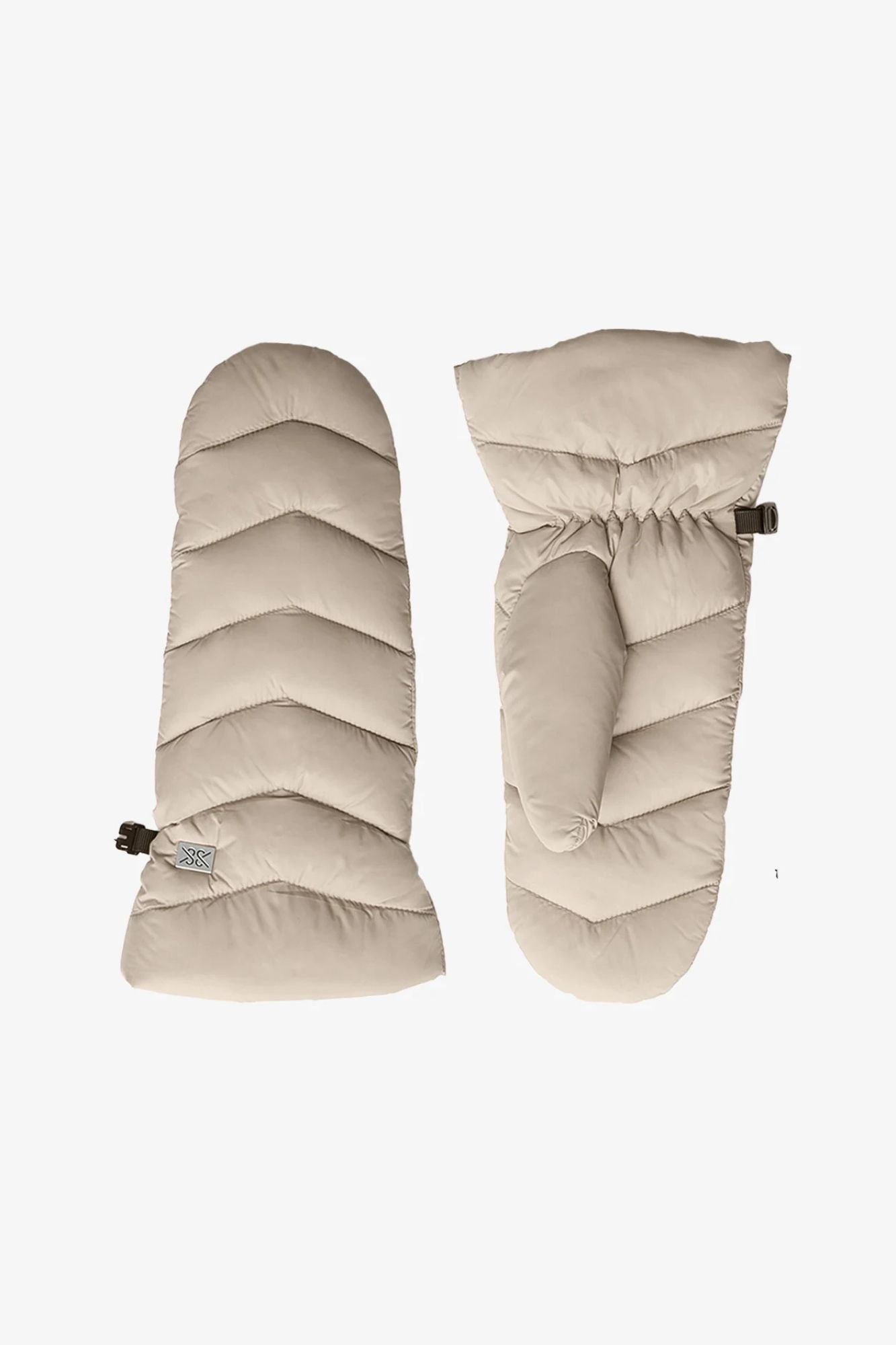 Julia Quilted Down Puffer Mitts