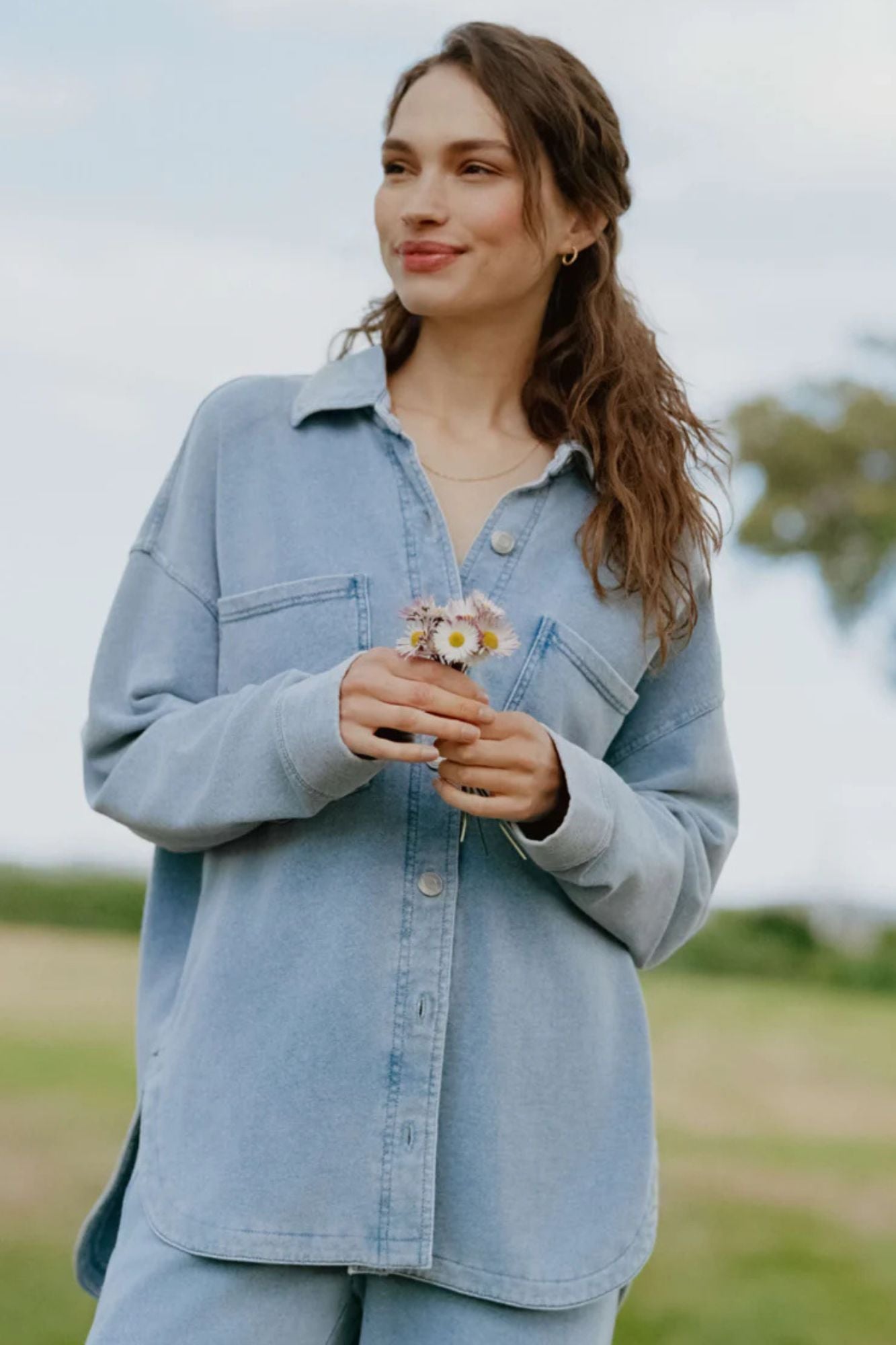All Day Knit Denim Jacket