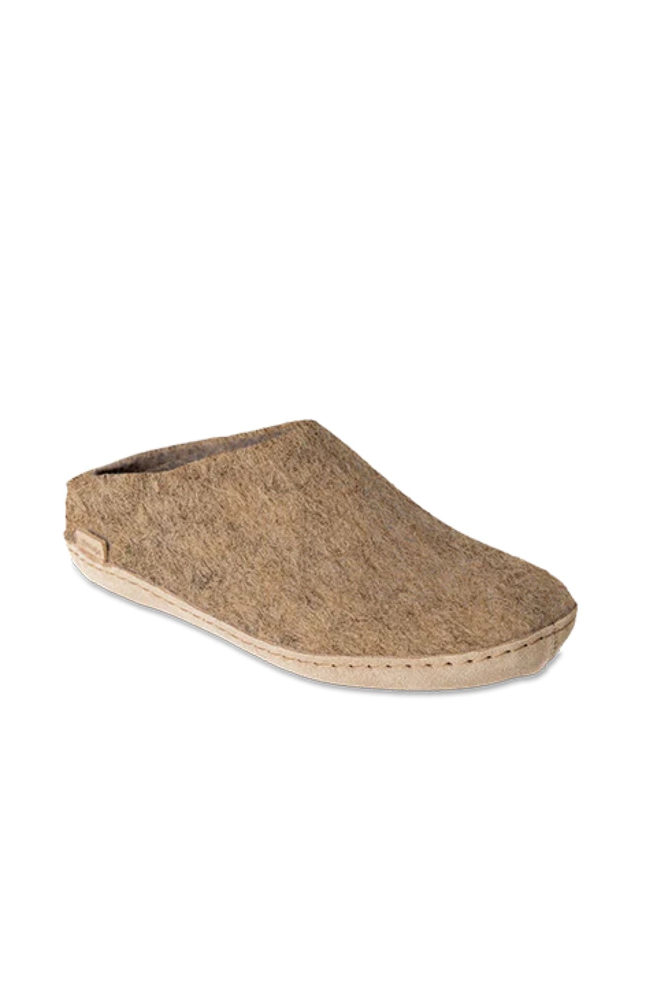 Slip-On | Leather Sole Sand